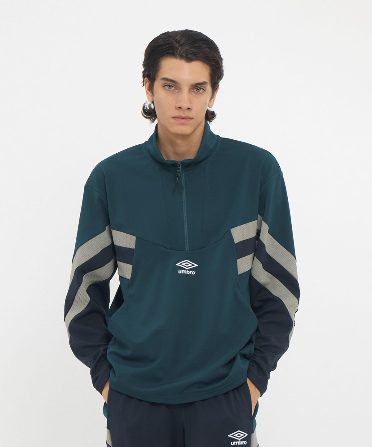 楽天市場】アンブロ ハーフジップ（メンズファッション）の通販