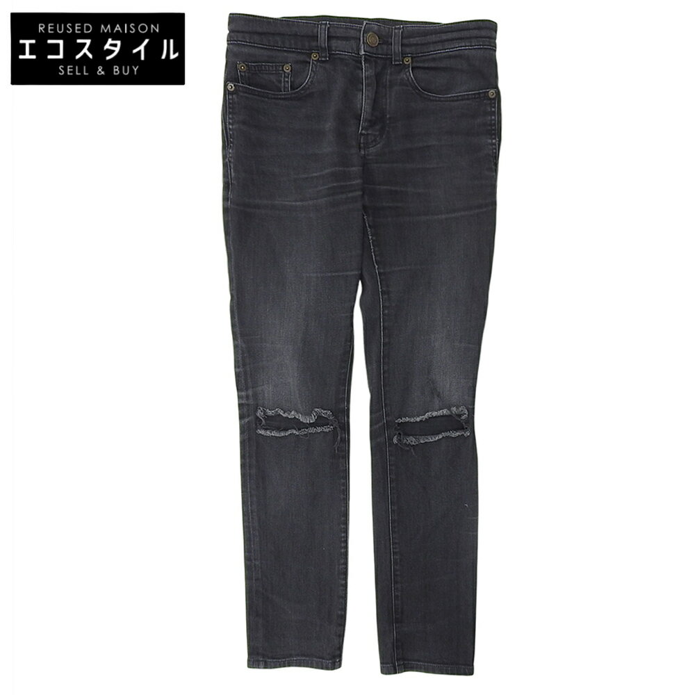 楽天市場】サンローラン クラッシュデニム（メンズファッション）の通販