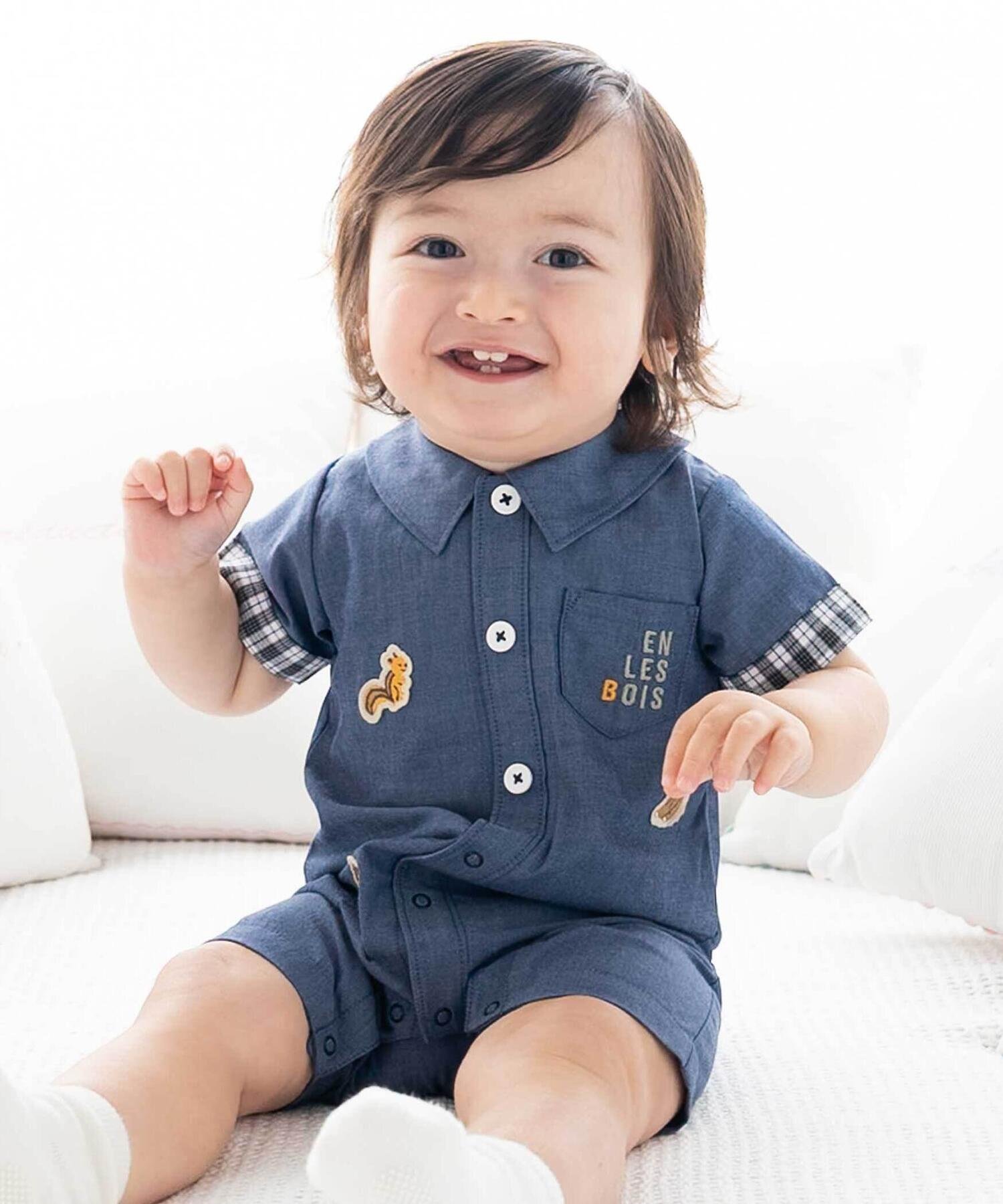 楽天市場】ジャンプスーツ（ブランドベベ）（キッズ・ベビー