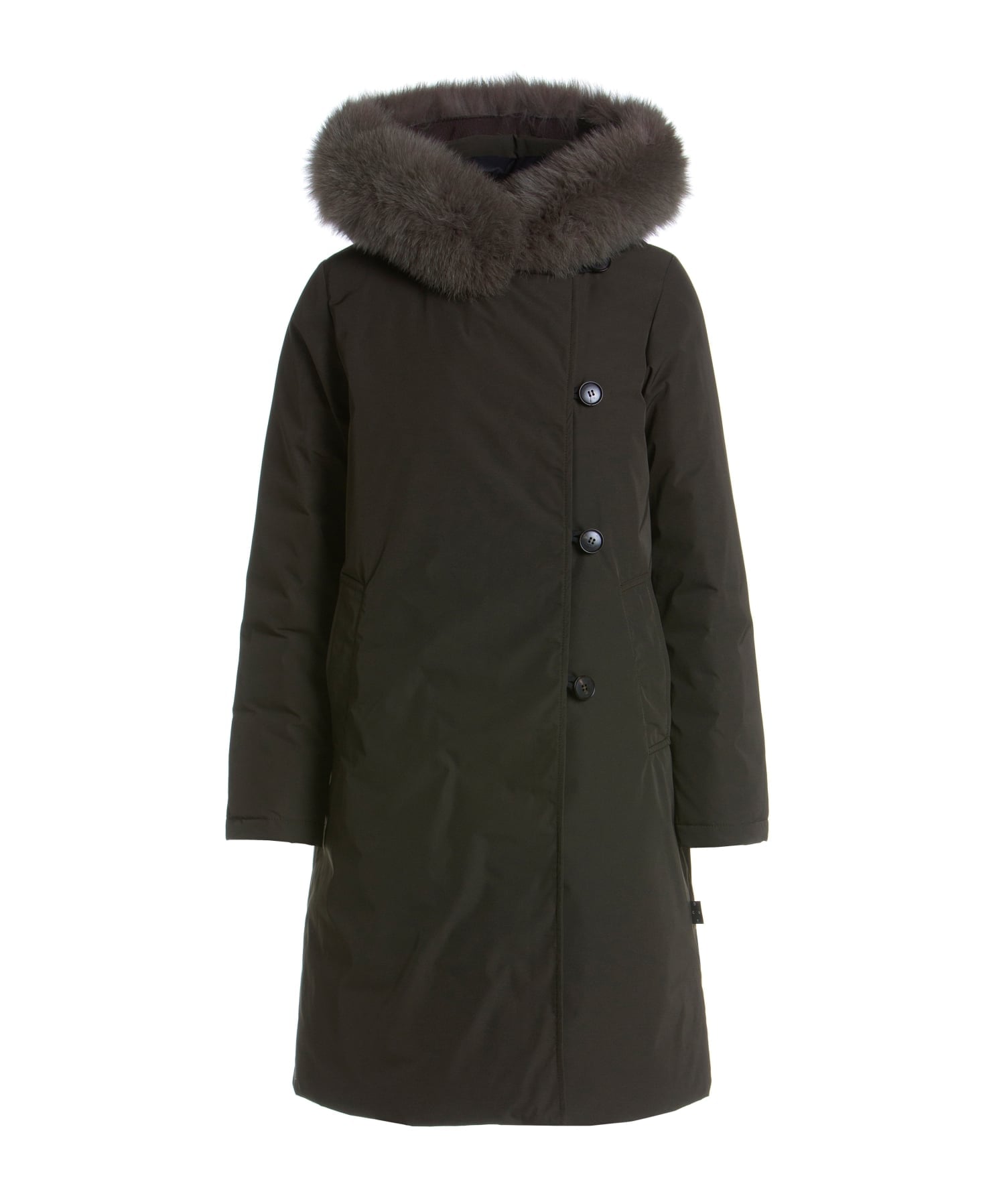 楽天市場】duvetica ファーの通販