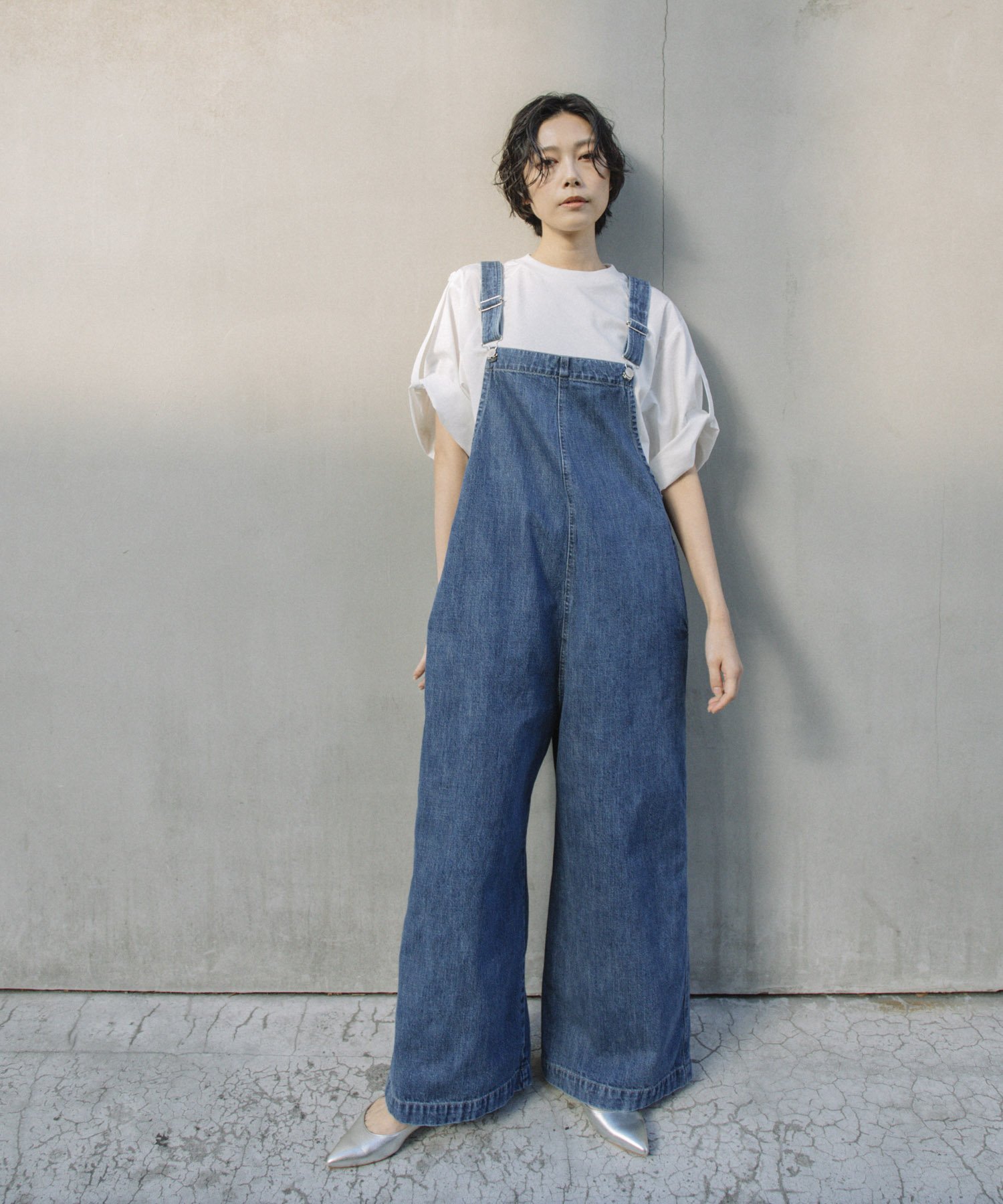 楽天市場】MuNich（オールインワン・サロペット｜レディース