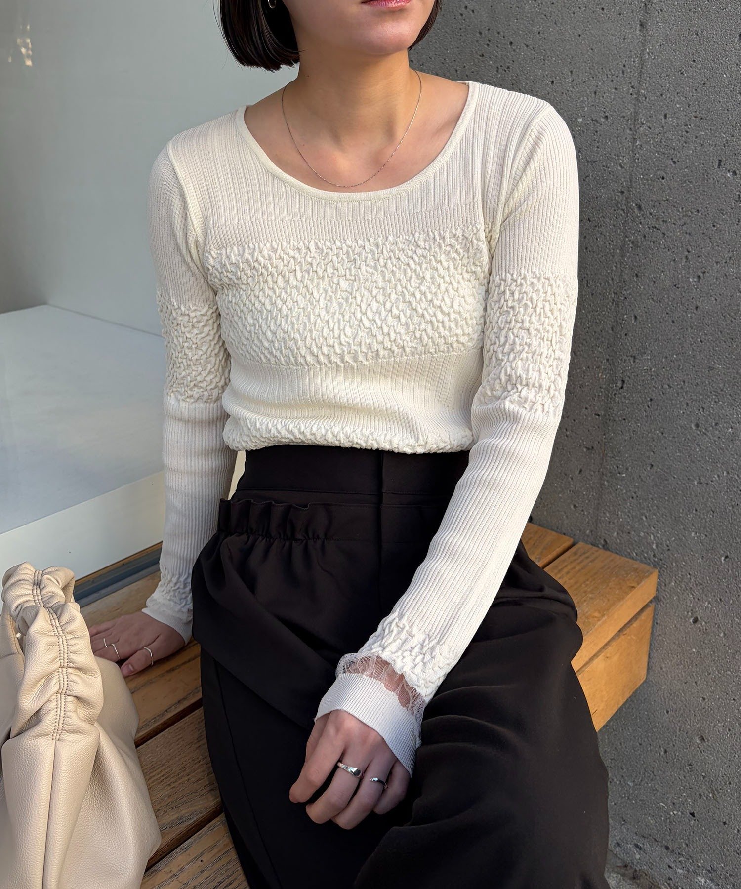 楽天市場】カプリシューレマージュ capricieux（ニット・セーター