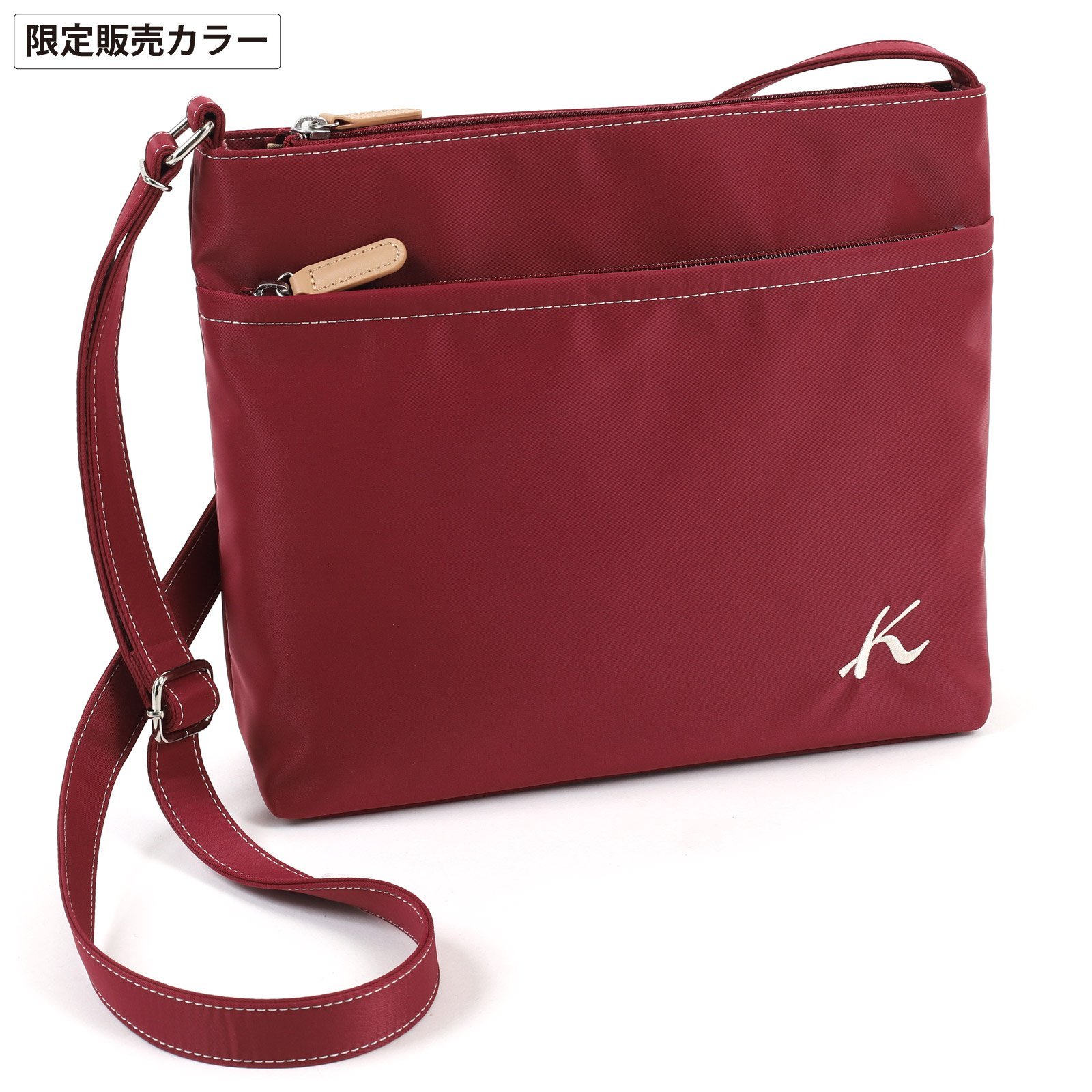 楽天市場】n25（カラーワインレッド）（バッグ・小物・ブランド雑貨