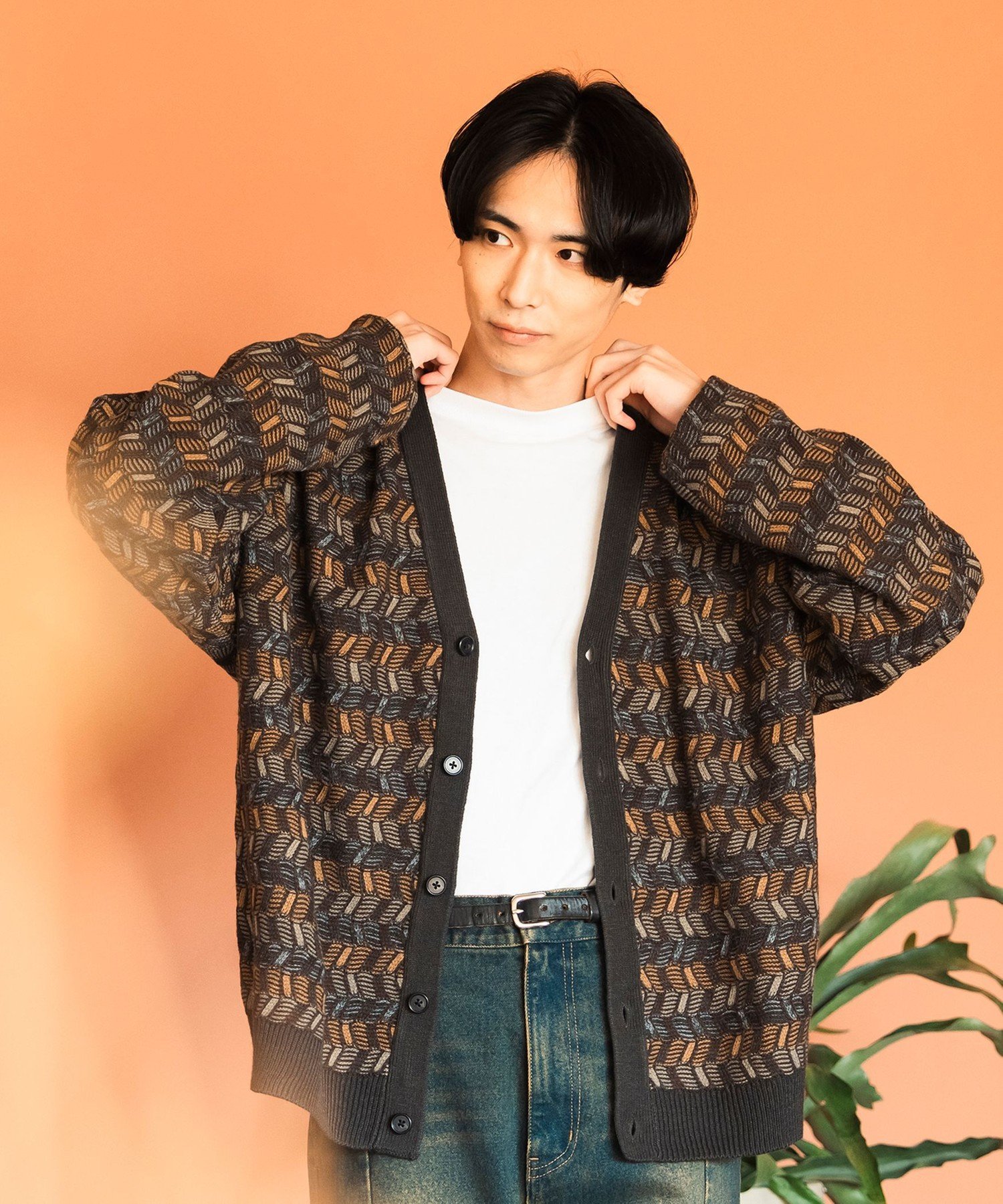 楽天市場】レトロ（カーディガン｜トップス）：メンズファッションの通販