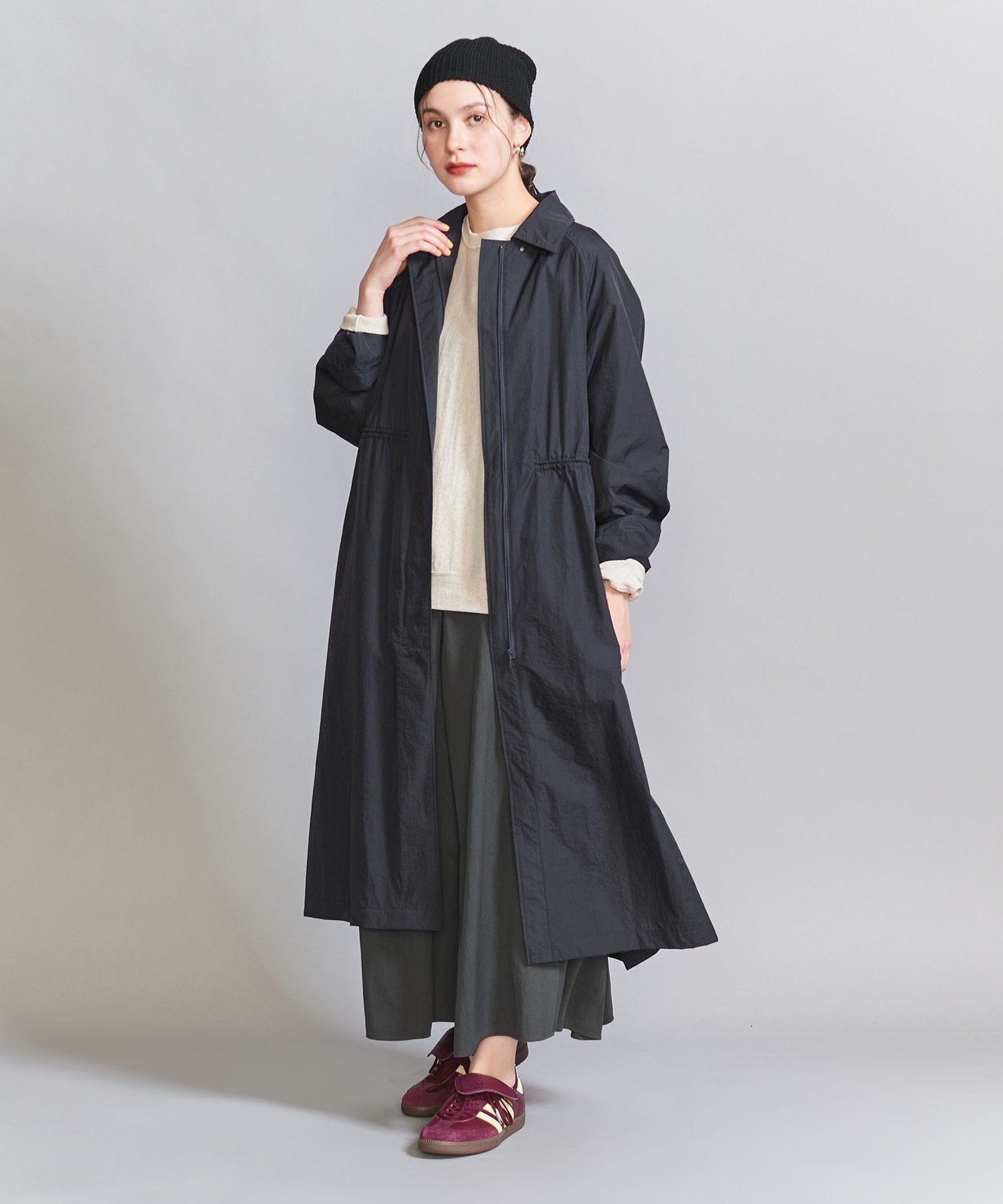 楽天市場】ネイビー コート（ブランドビューティ&ユース ユナイテッド