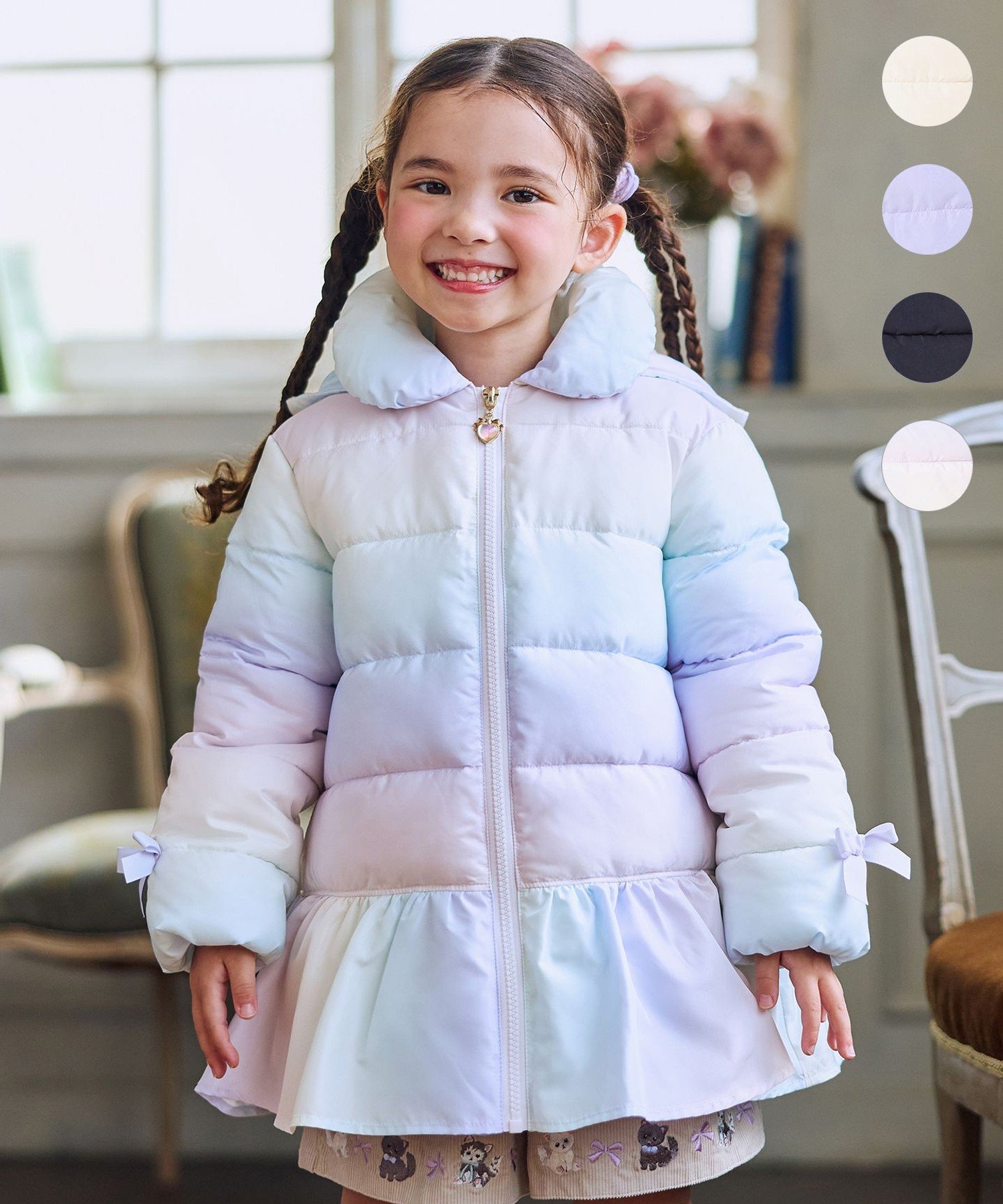 楽天市場】フリル（キッズ・ベビーのサイズ（cm）120 ～ 129）（コート