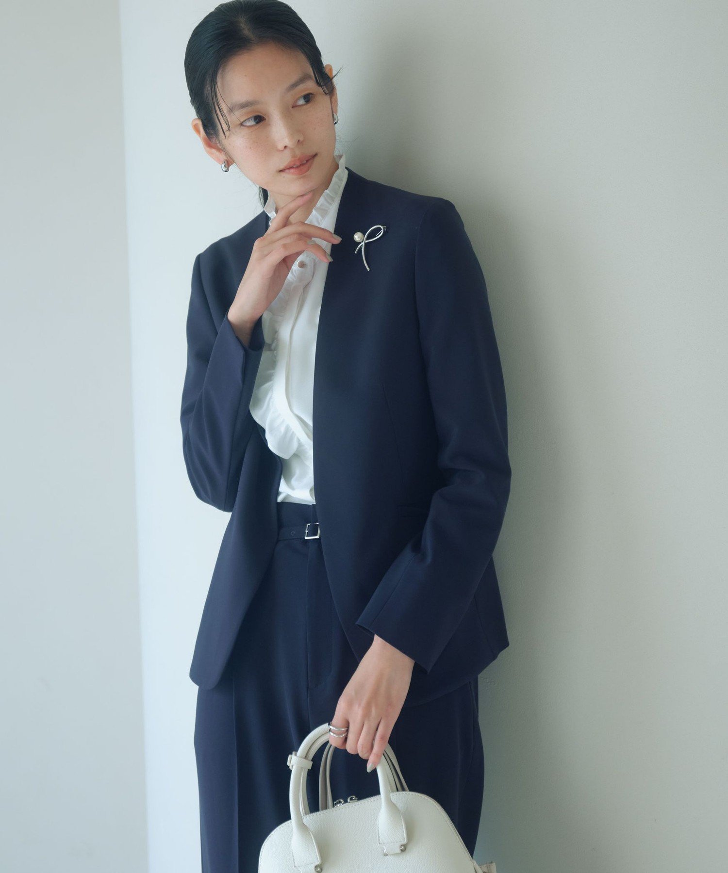 楽天市場】グリーンレーベル ノーラペルジャケットの通販