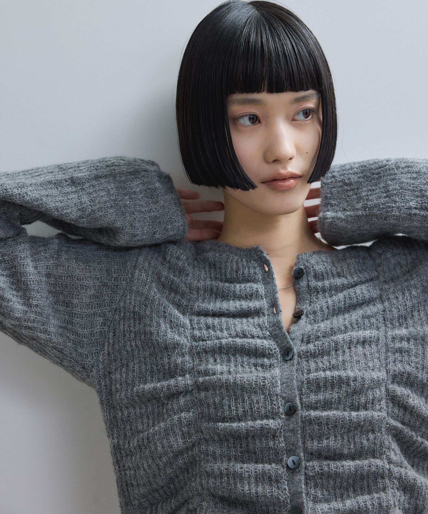 楽天市場】ジェラード モヘアカーディガンの通販