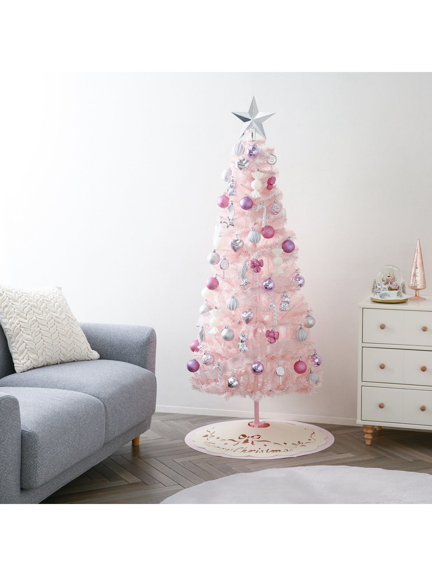 Francfranc クリスマスツリー スターターセット 150cm フランフラン