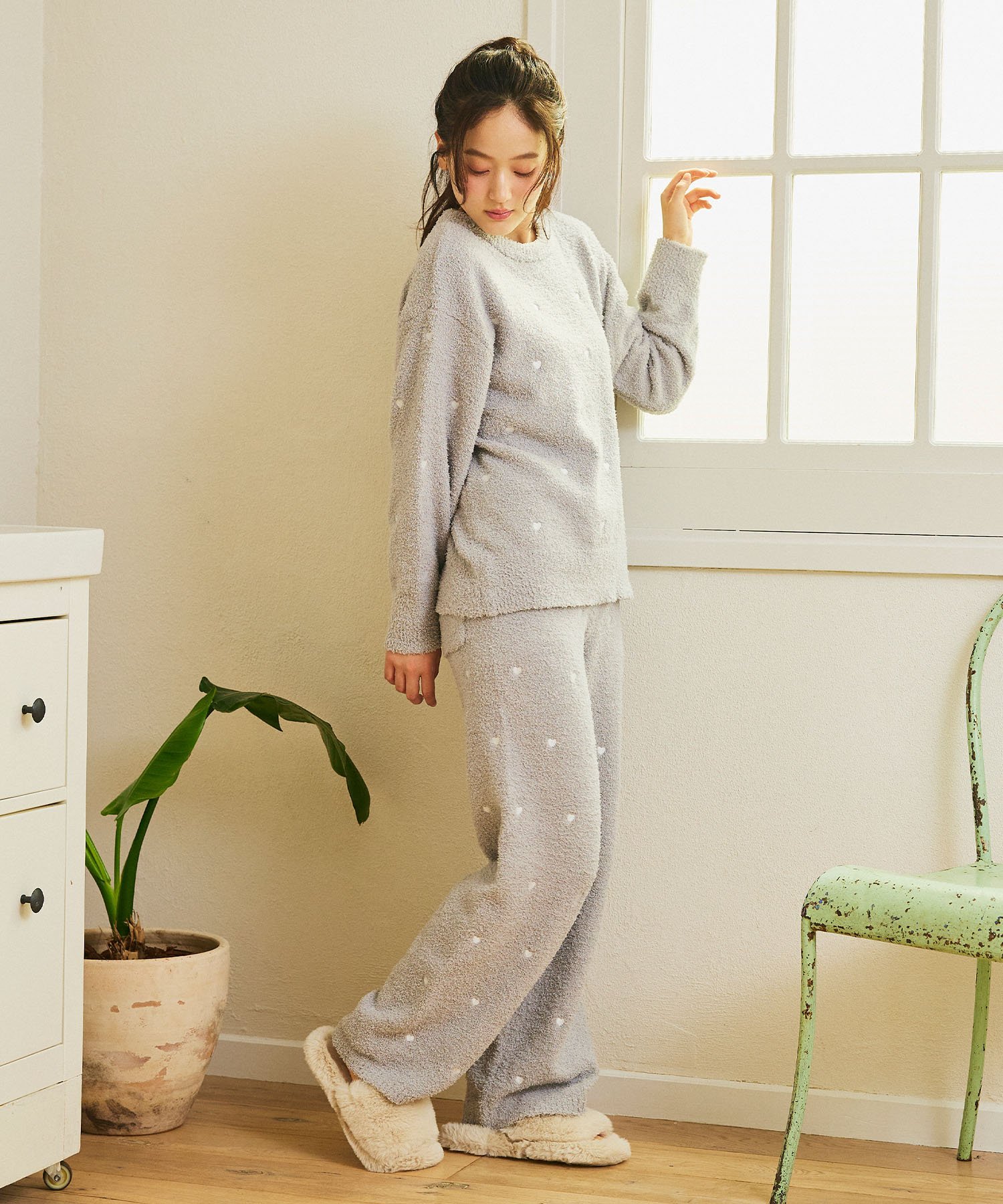 楽天市場】ハート（ナイトウェア・ルームウェア｜レディース