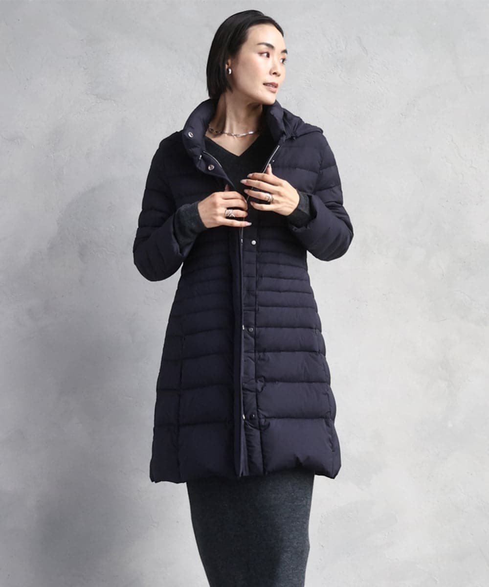 楽天市場】ダウンコート（柄グラデーション）（コート・ジャケット