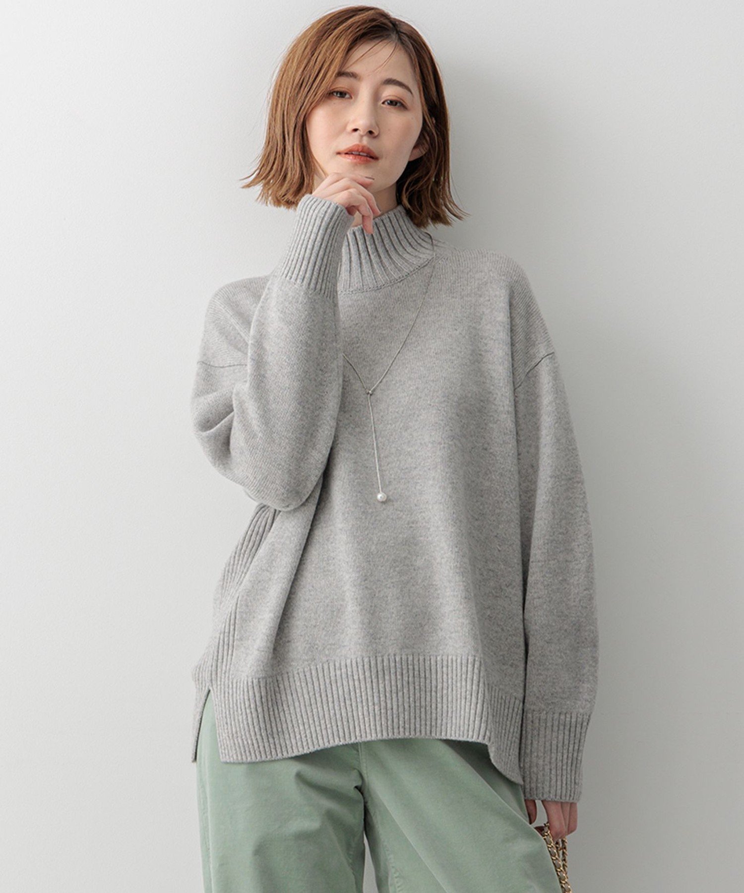 楽天市場】ウール セーター（ブランド23区）（ニット・セーター