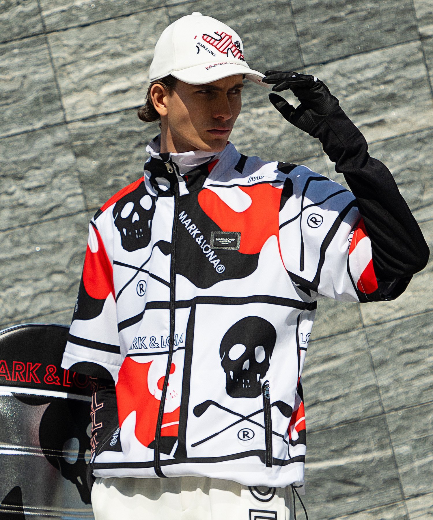 マーク＆ロナセットアップ MARK&LONA セットアップ 38 MARK&LONA