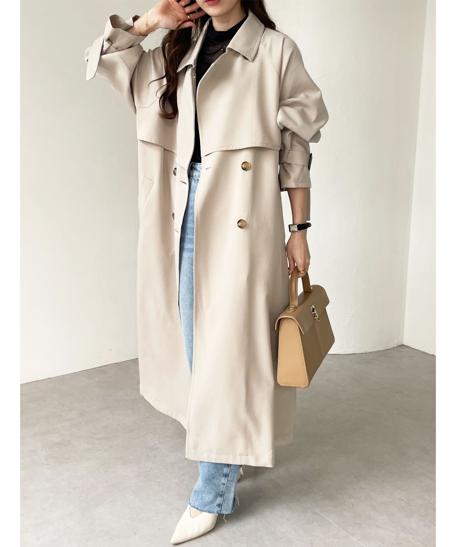 楽天市場】シーラップ トレンチコートの通販