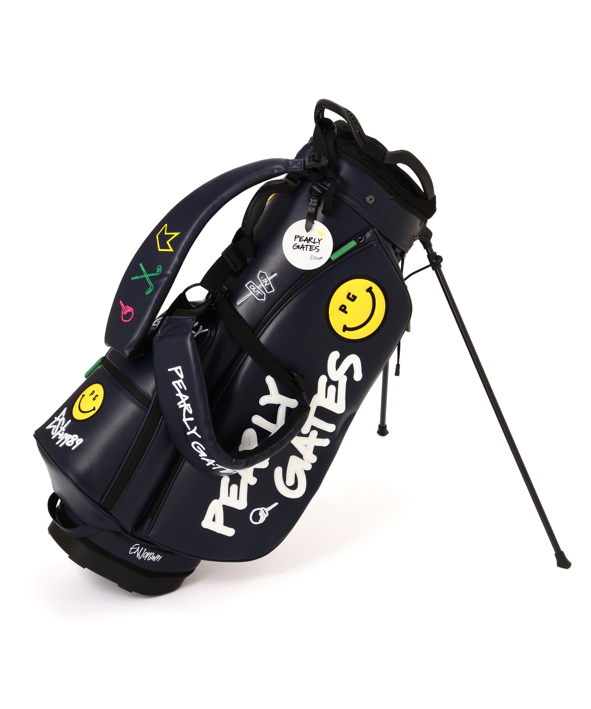 楽天市場】キャディバッグ スタンド（ブランドパーリーゲイツ