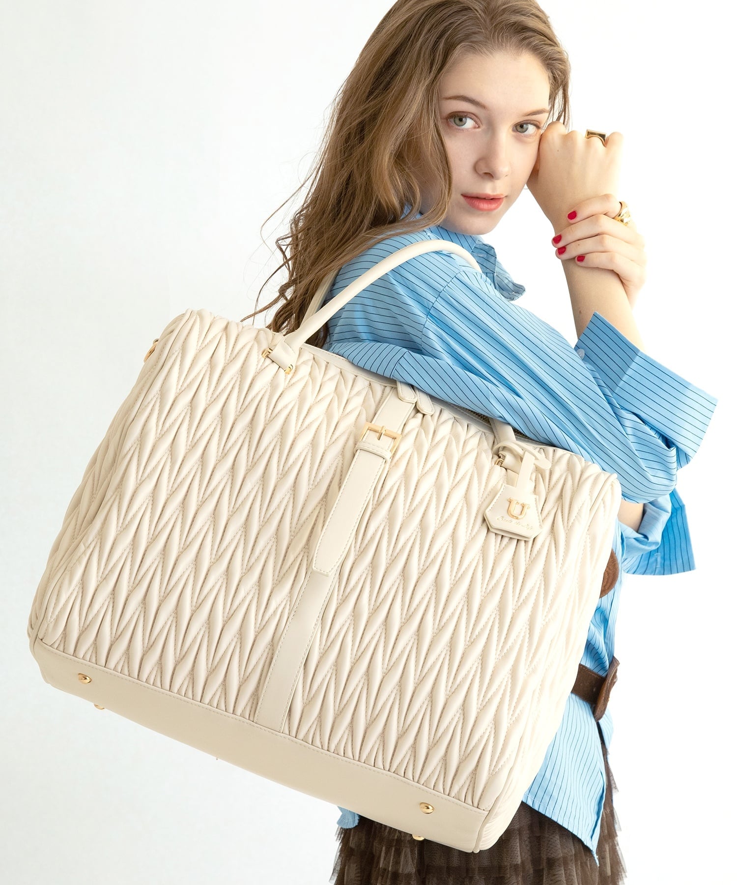 楽天市場】イエロー（ボストンバッグ｜レディースバッグ）：バッグ