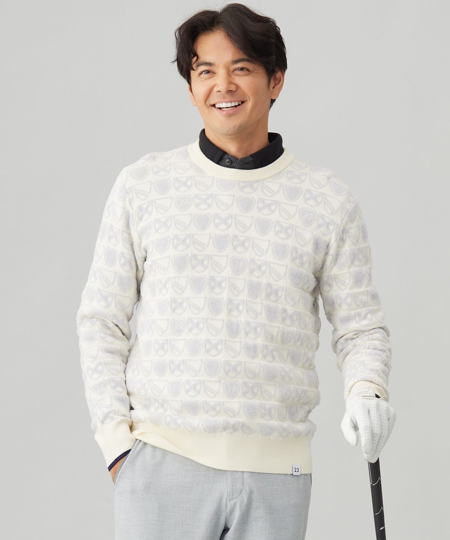 楽天市場】23区 ゴルフ メンズ セーターの通販