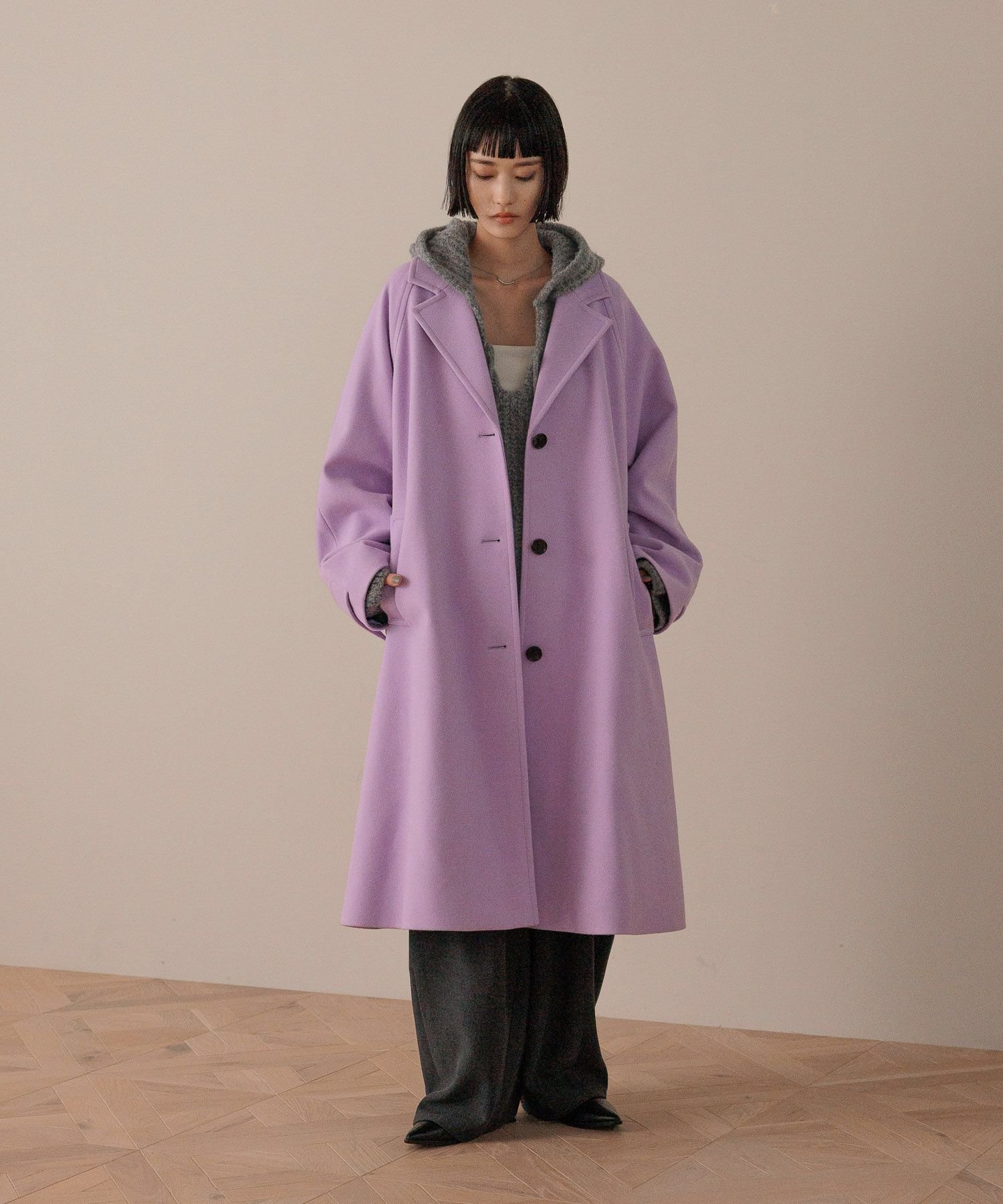 楽天市場】パープル（コート・ジャケット｜レディースファッション）の通販