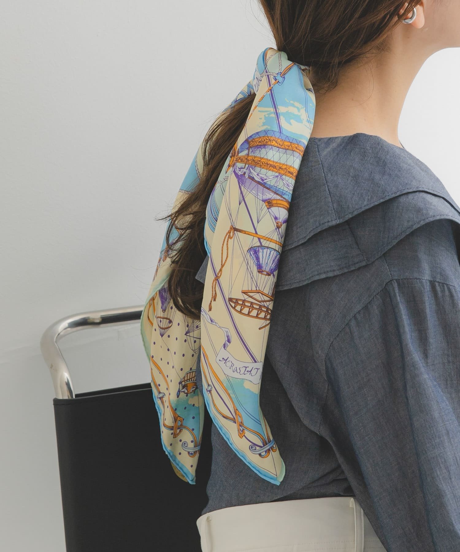 楽天市場】manipuri スカーフ 65の通販