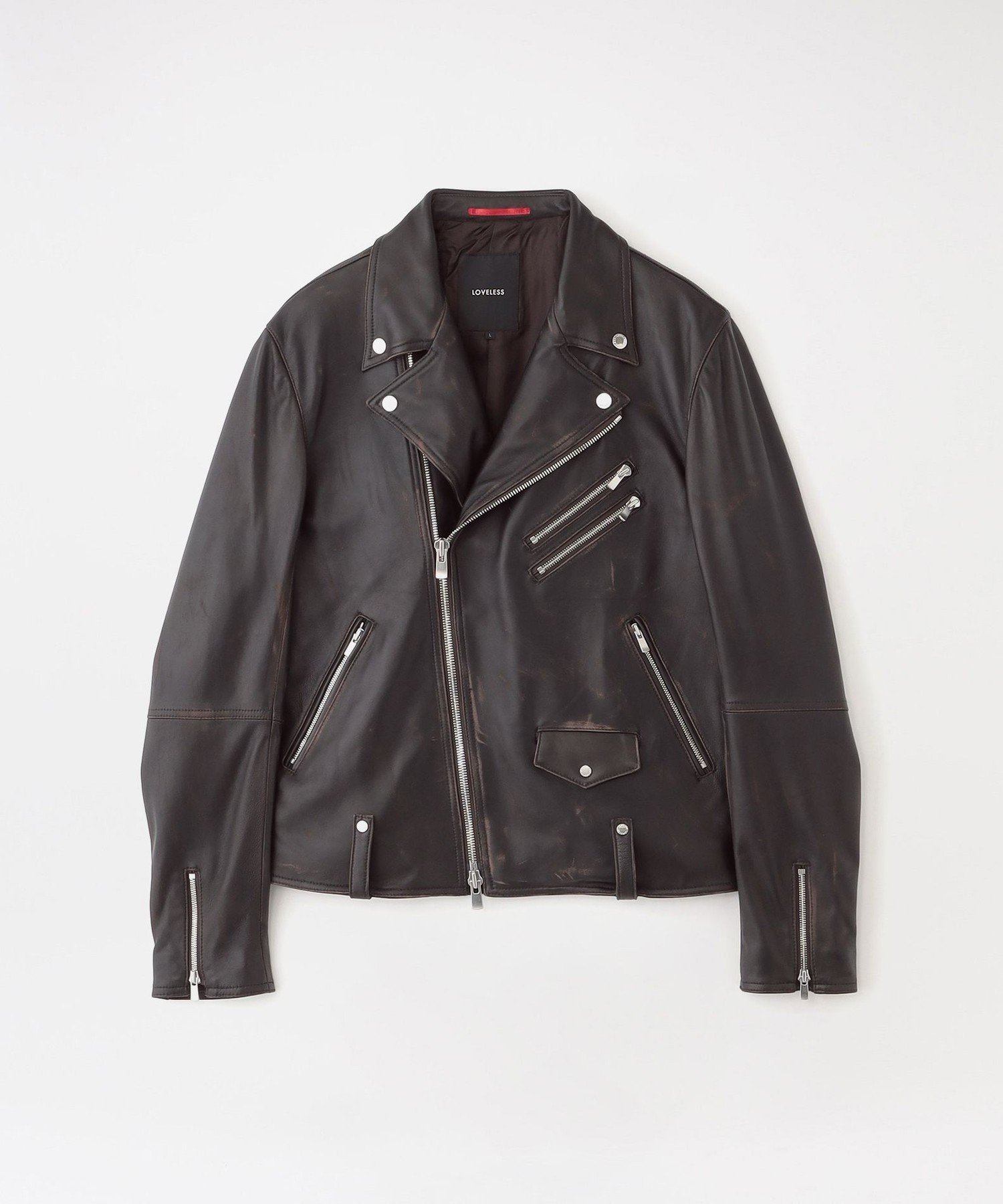 楽天市場】loveless ライダースジャケット（メンズファッション）の通販