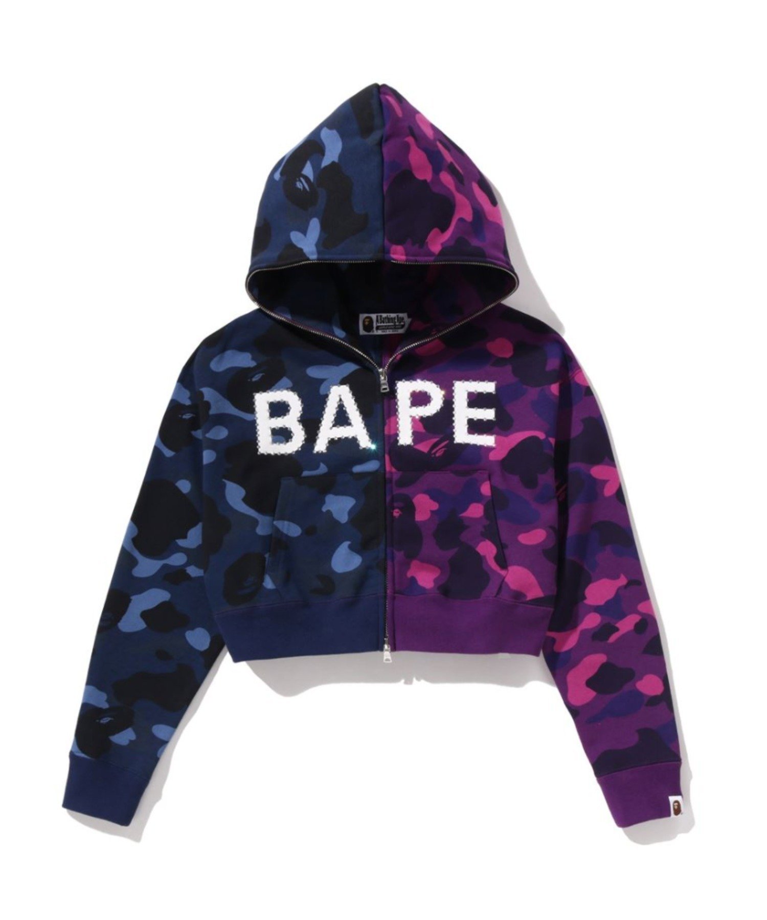 楽天市場】a bathing ape パープル パーカーの通販