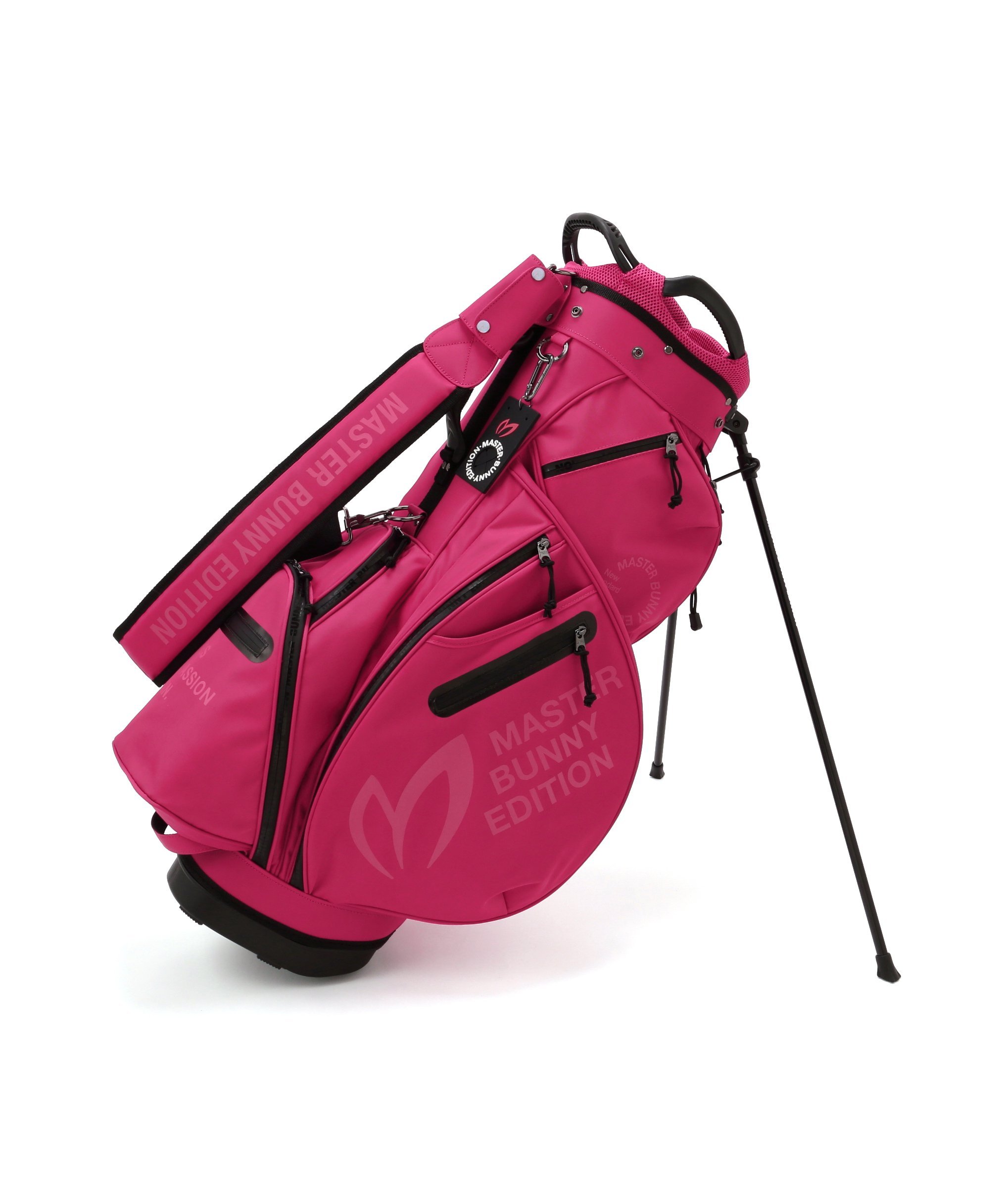 楽天市場】マスターバニー キャディバッグ（カラーピンク）（ゴルフ