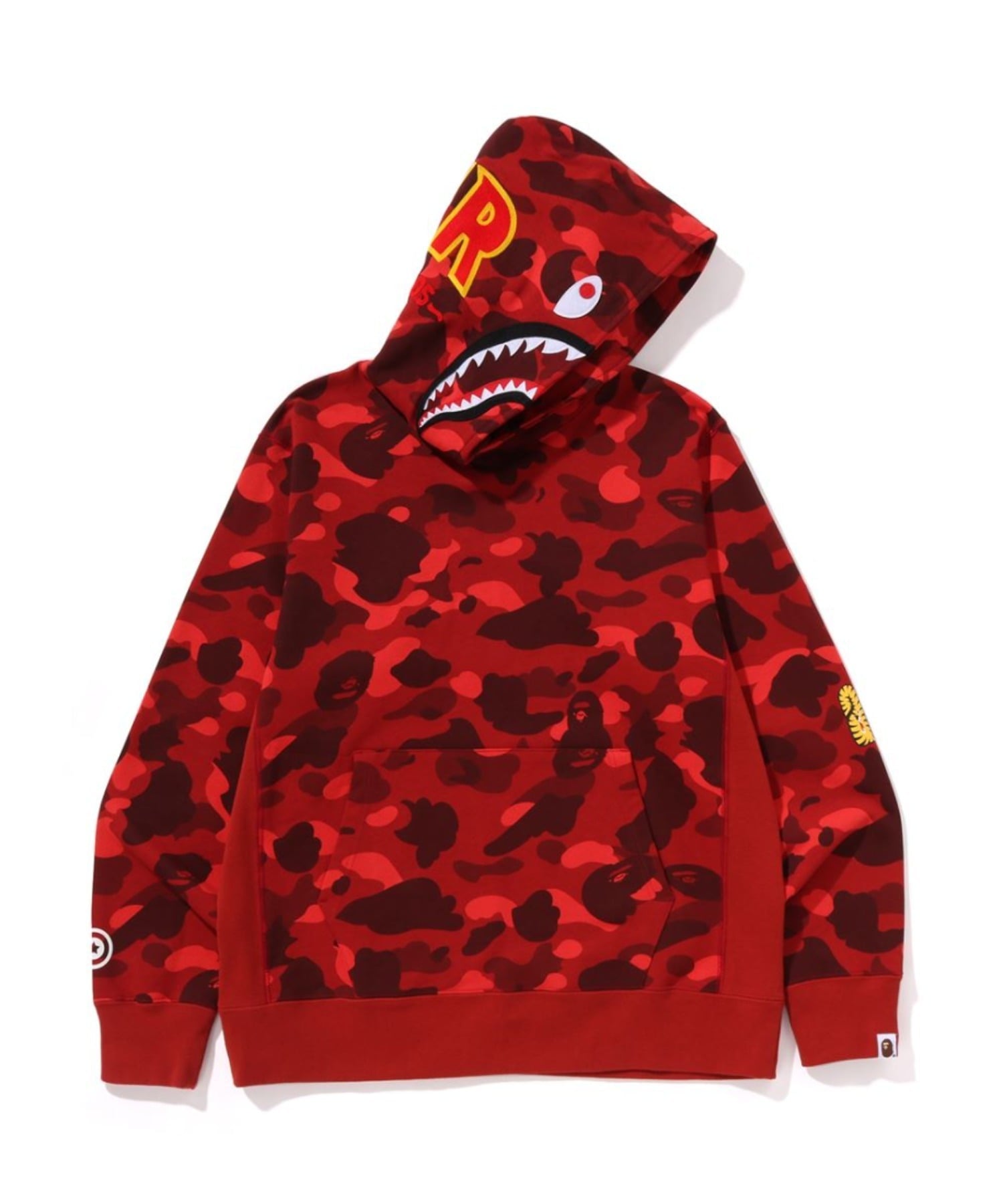 楽天市場】a bathing ape シャーク（サイズ（S/M/L）L）（パーカー