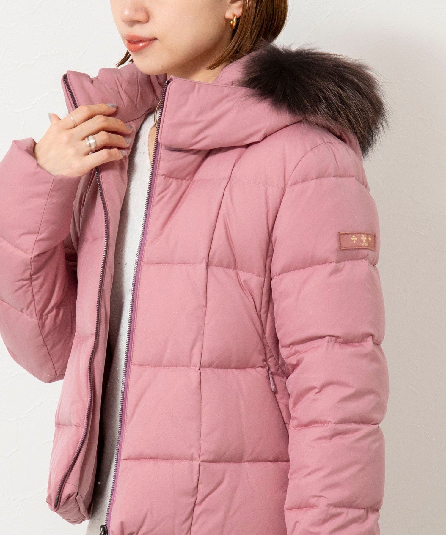 楽天市場】tatras（素材（生地・毛糸）ファー）（レディース