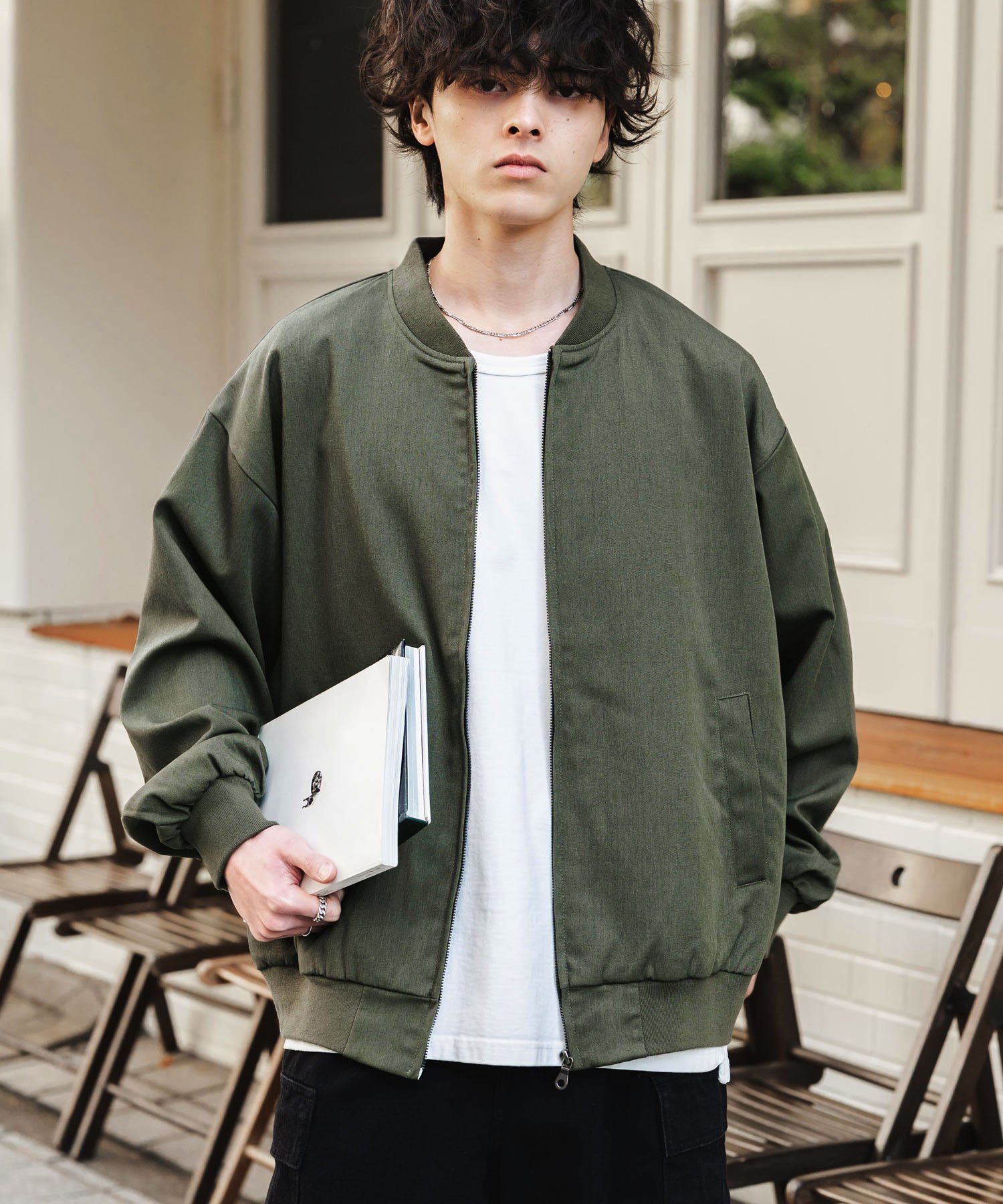 楽天市場】MA－1（カラーカーキグリーン）（メンズファッション）の通販