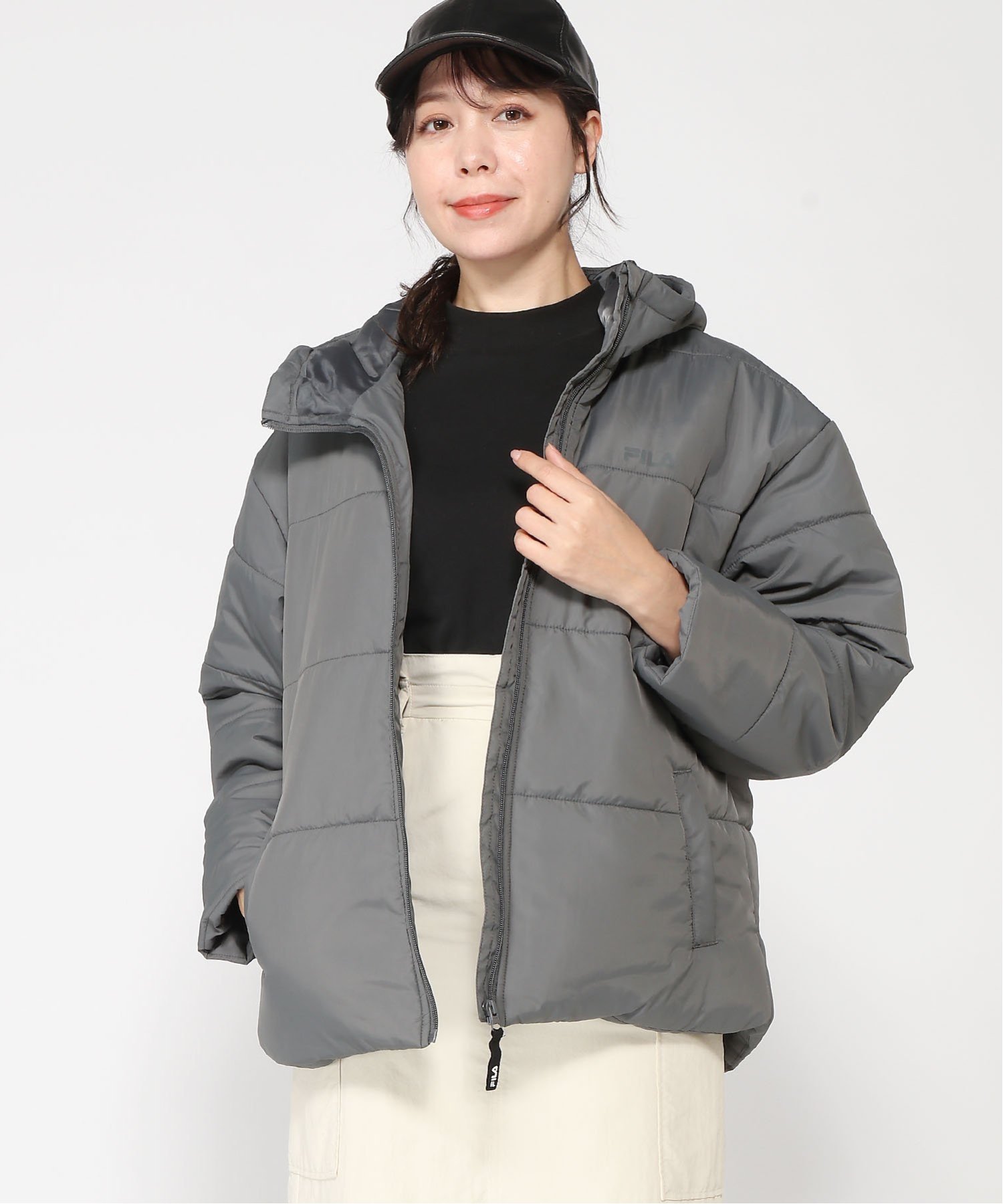 楽天市場】フィラ（コート・ジャケット｜レディースファッション）の通販