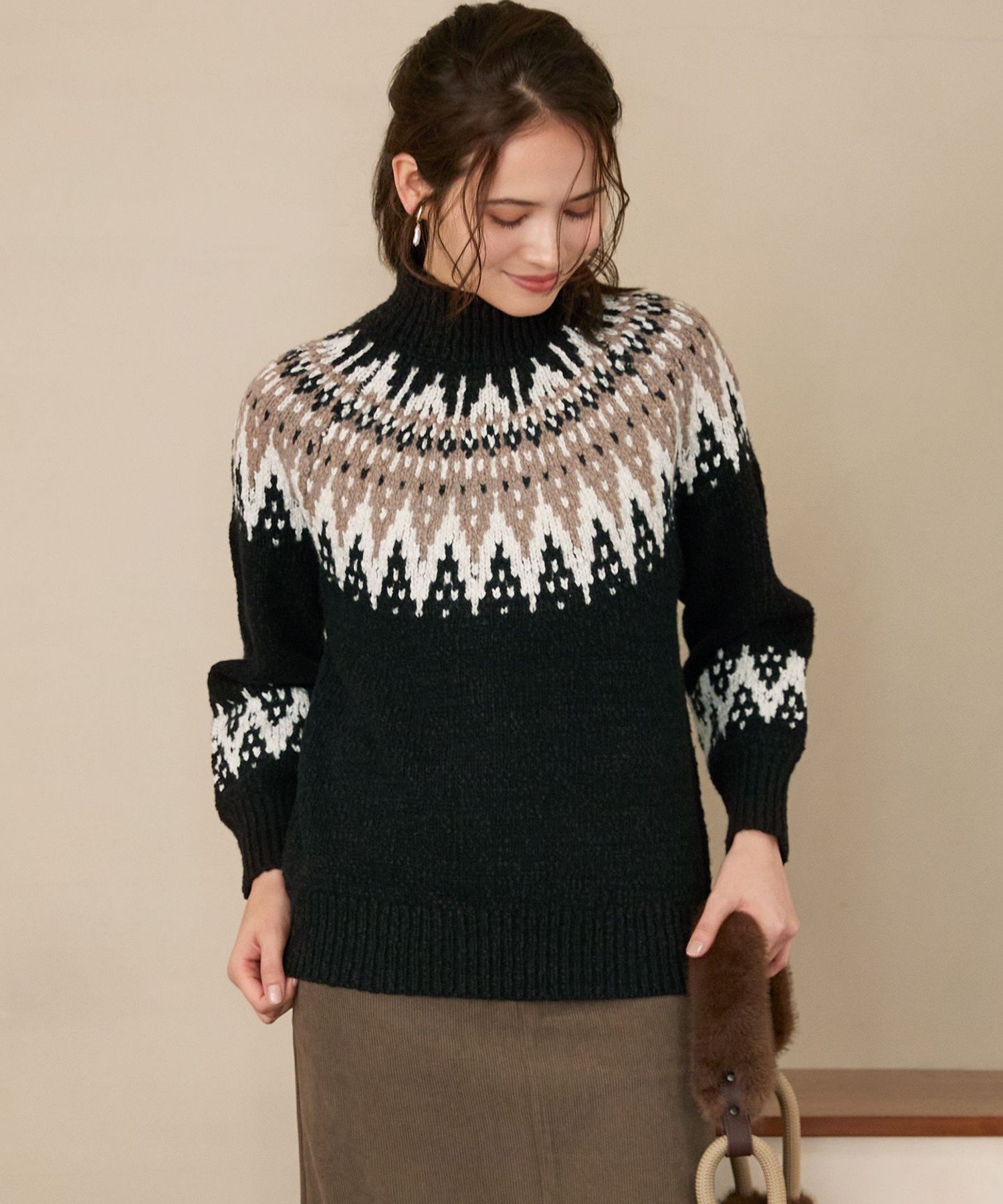 楽天市場】ハイネック（ブランド23区）（ニット・セーター｜トップス