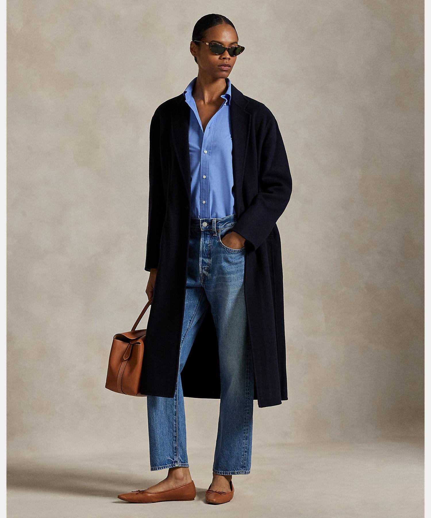 楽天市場】ウール コート（ブランドラルフローレン）（コート