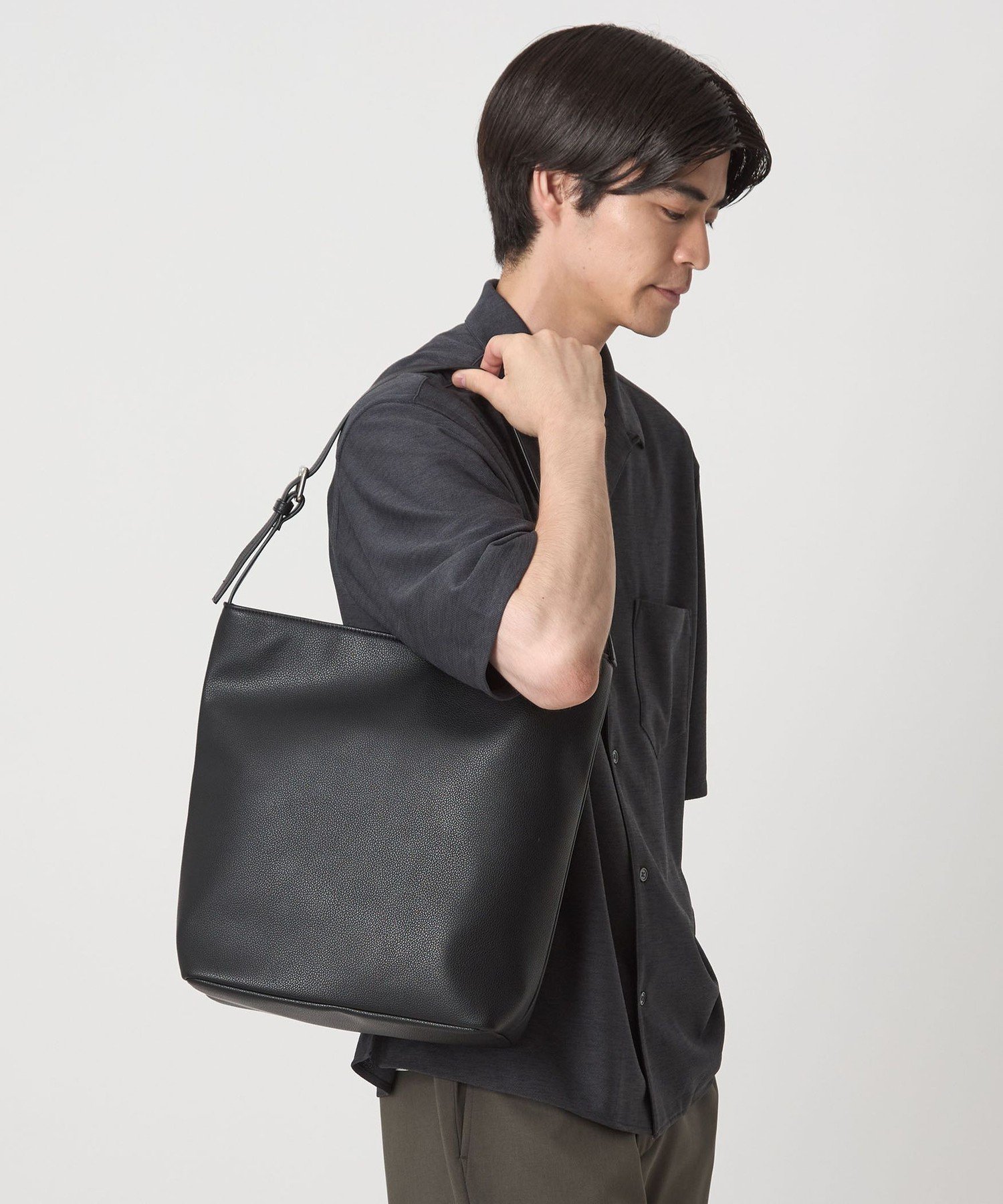 楽天市場】united arrows green label relaxing レザー トートバッグ