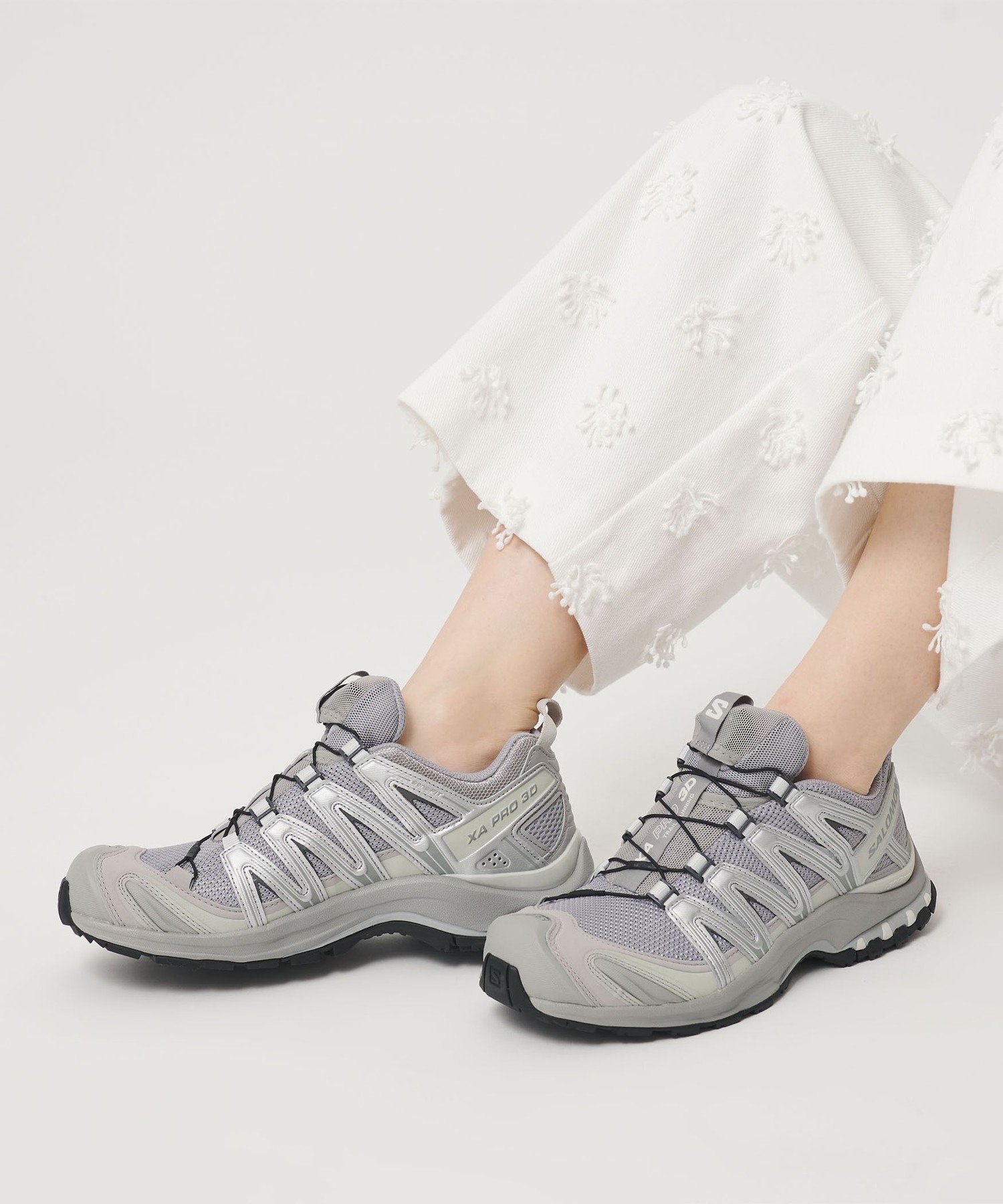 楽天市場】salomon xa pro 3d（カラーグレー）の通販