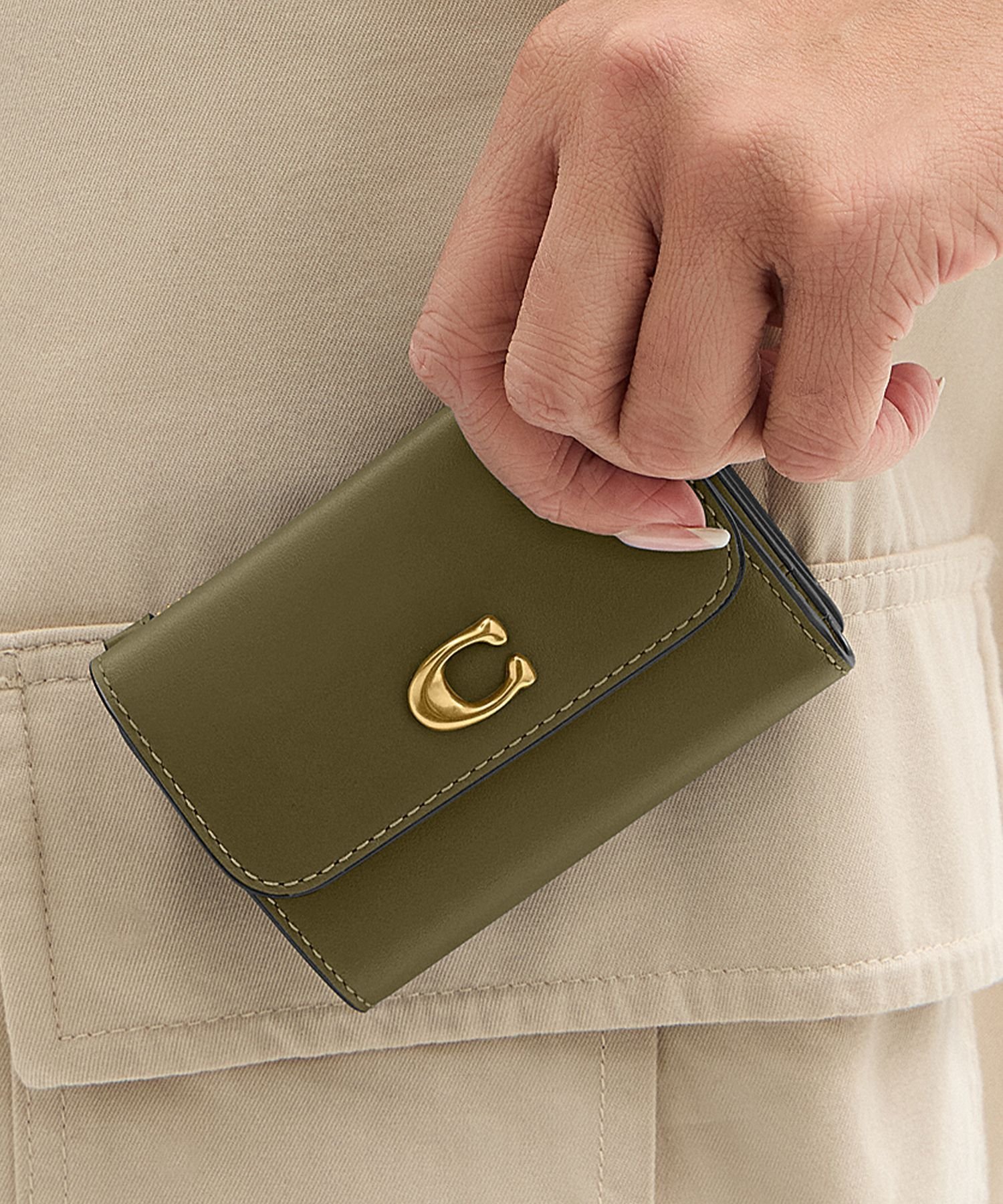 楽天市場】コーチ COACH（カラーグリーン）（レディース財布｜財布