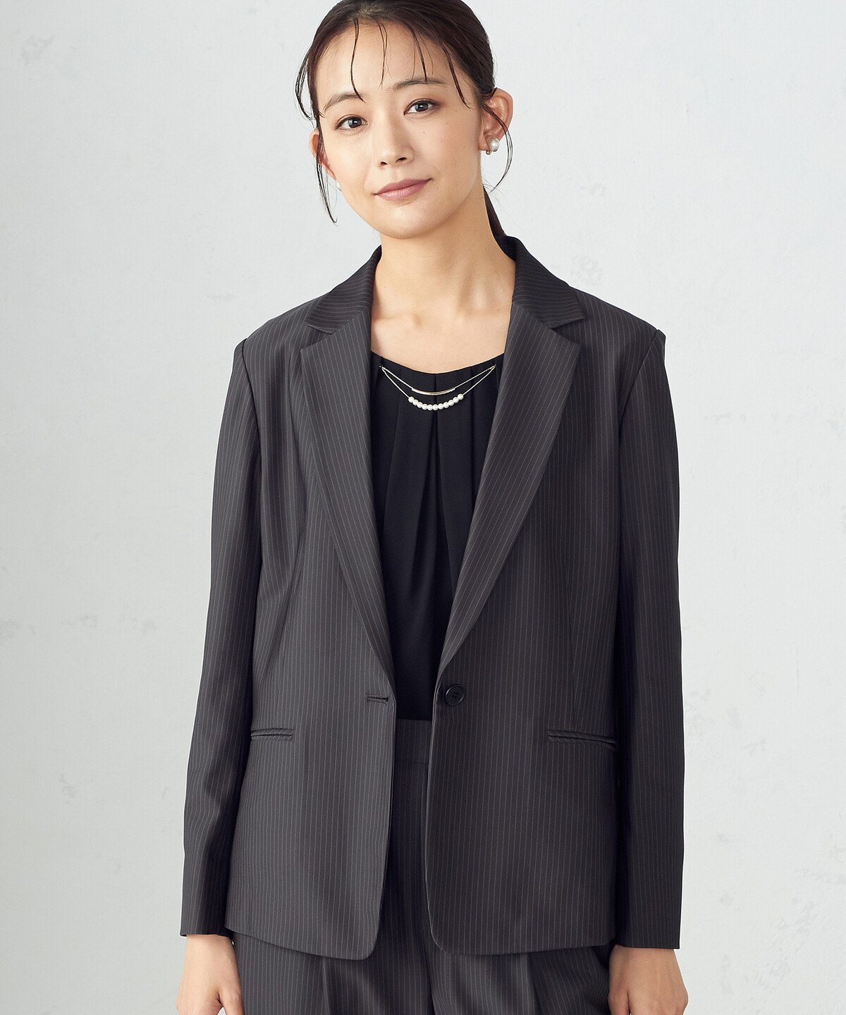 楽天市場】レディースパンツスーツ comme ca ism(コムサイズム)の通販