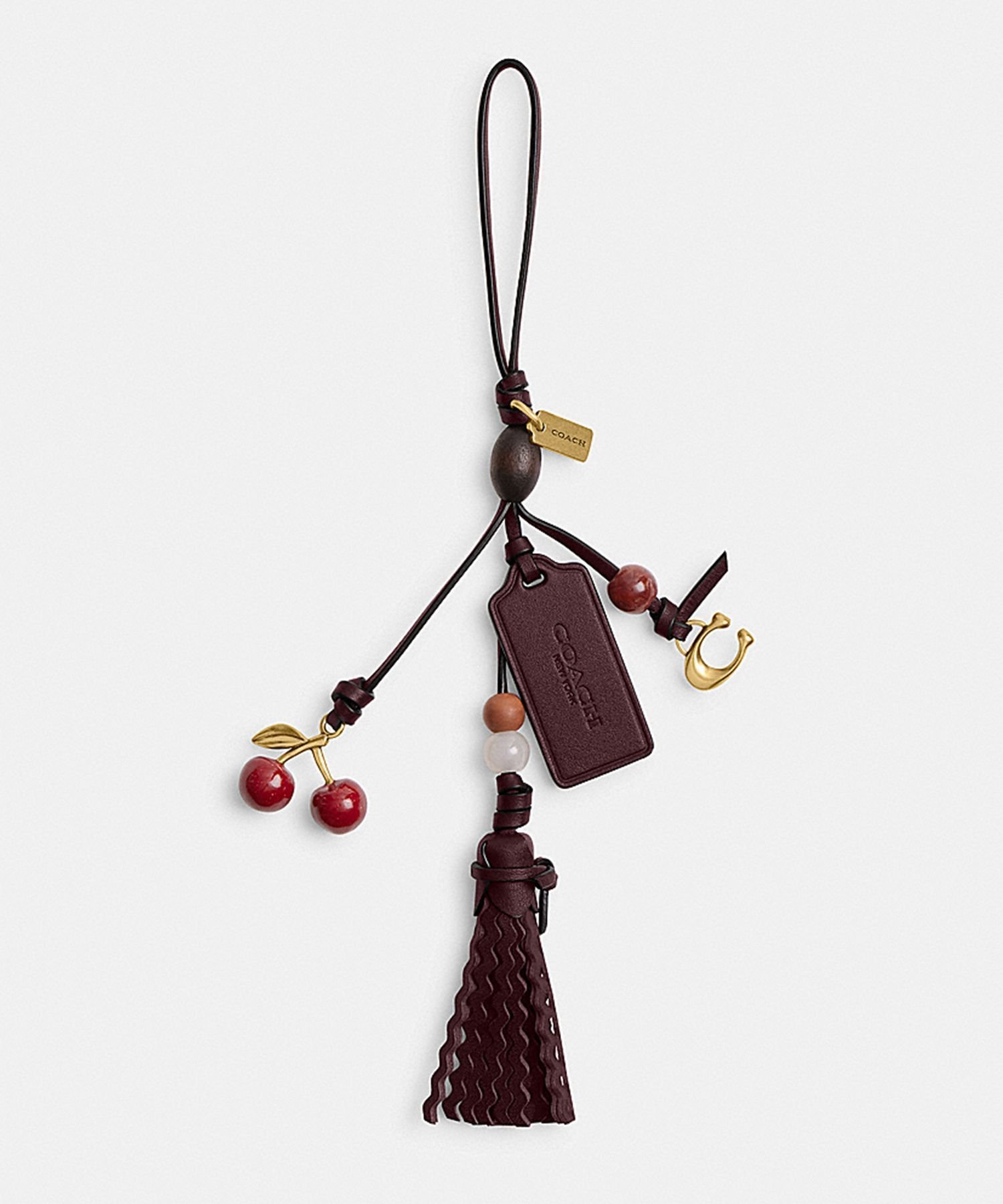 楽天市場】コーチ チャーム チェリーの通販