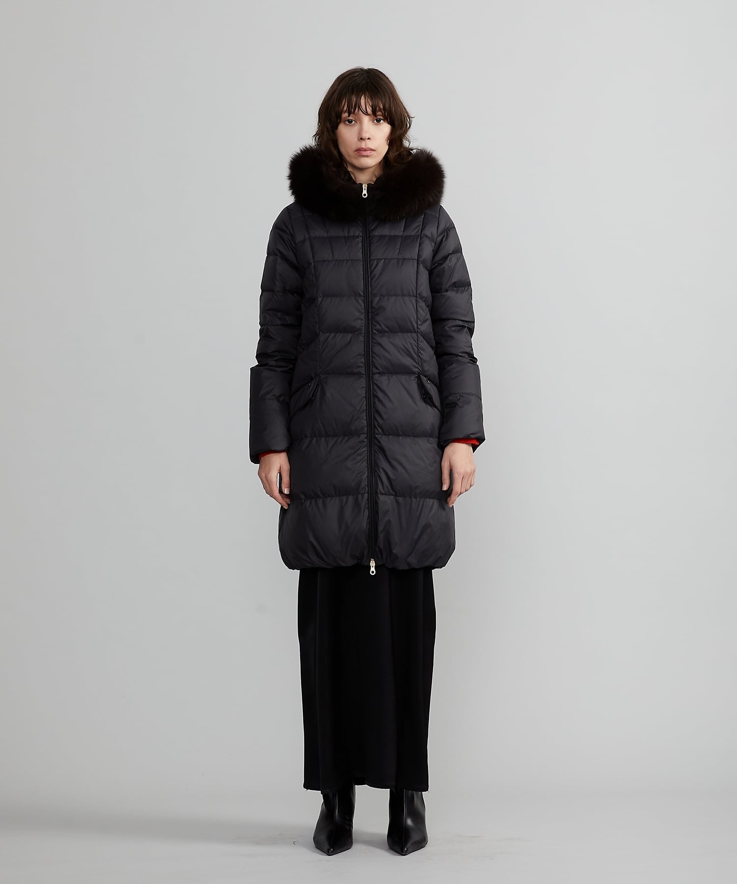 楽天市場】duvetica ファーの通販