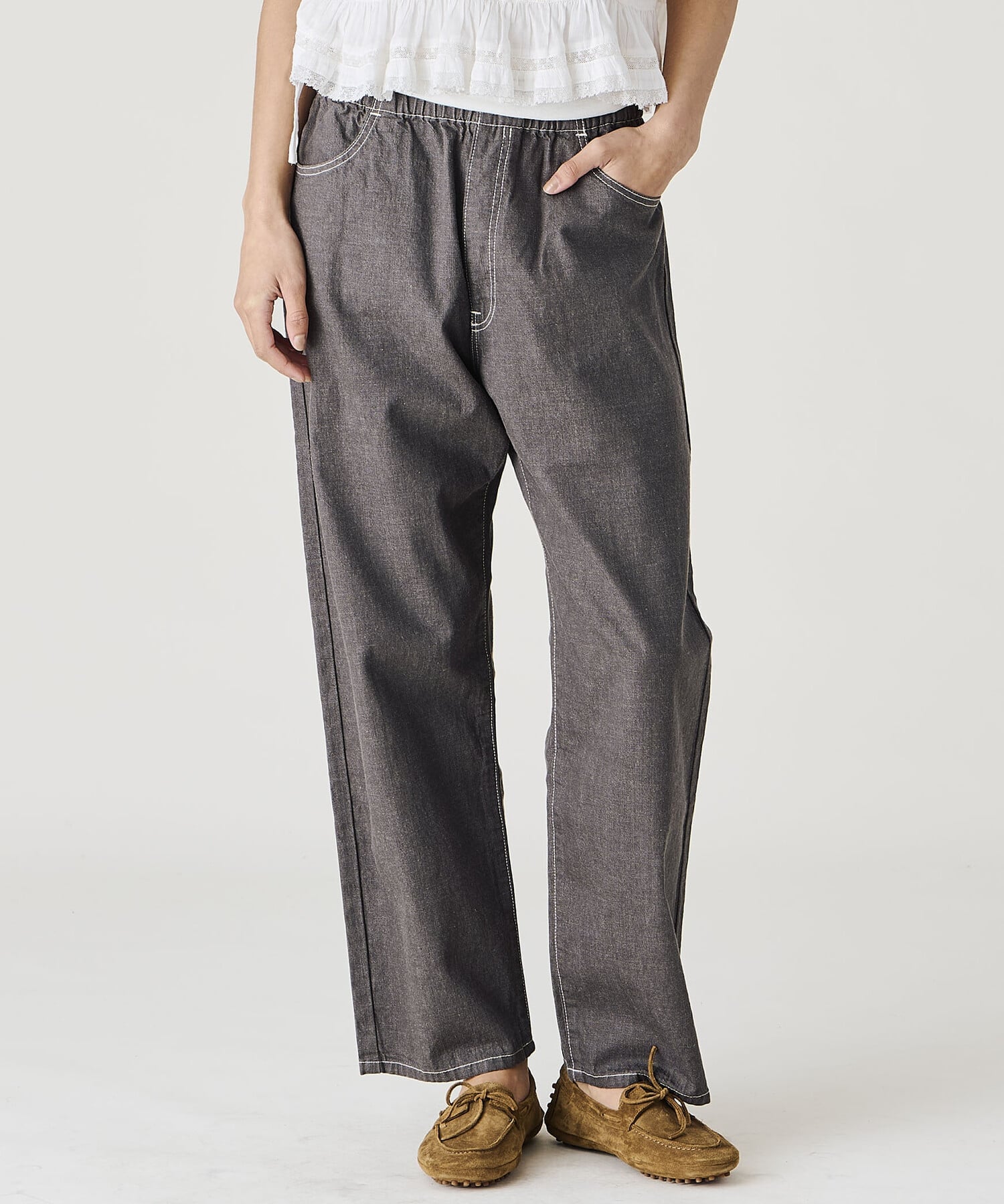 楽天市場】ダントン（スタイル（パンツ）イージーパンツ）（パンツ