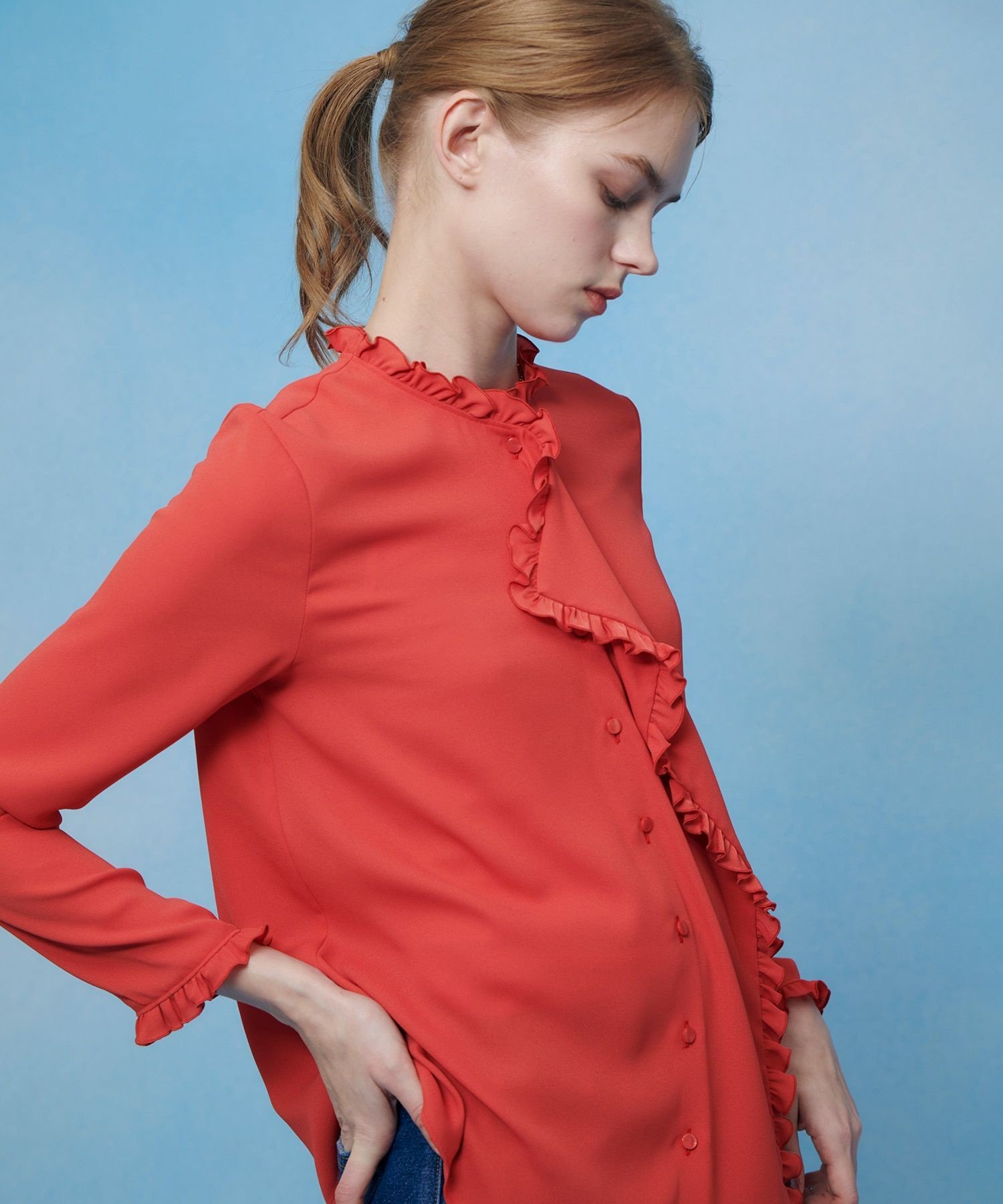 楽天市場】ルルウィルビー（シャツ・ブラウス｜トップス）：レディース