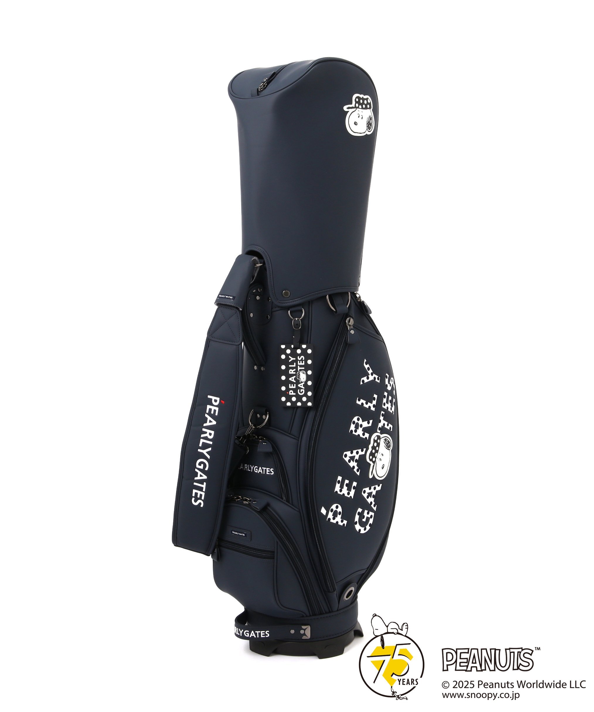 楽天市場】キャディバッグ パーリーゲイツ ツアーモデルの通販