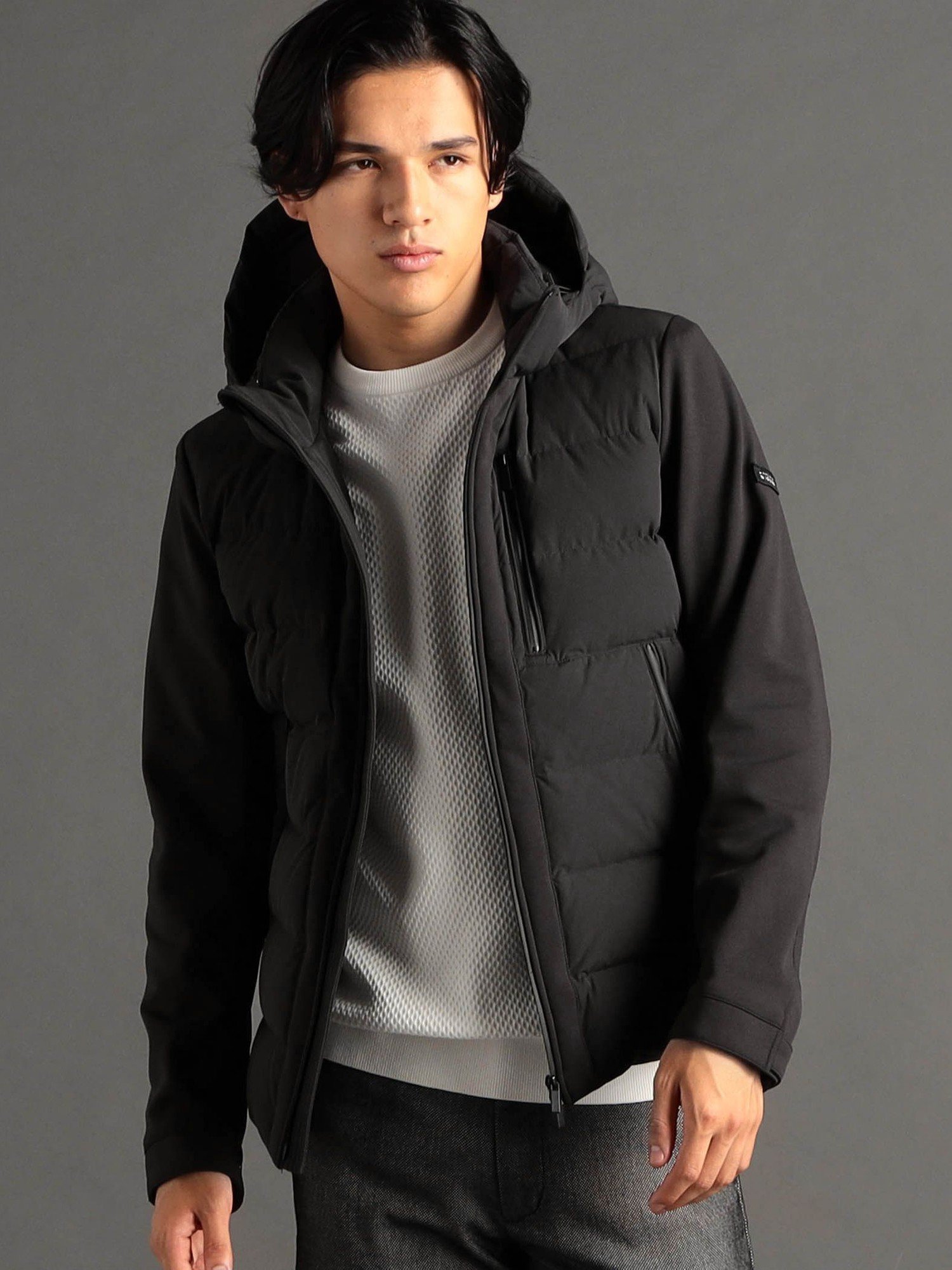 楽天市場】MONSIEUR NICOLE ダウンジャケットの通販