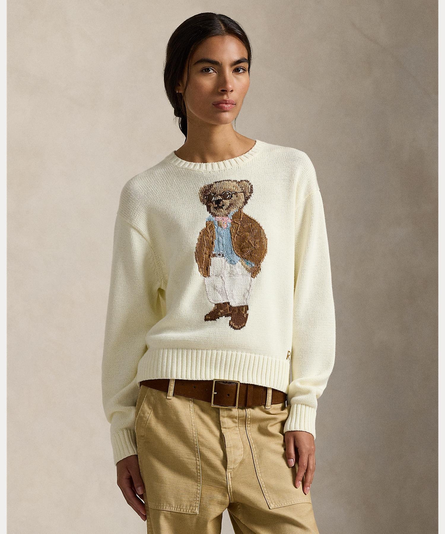 楽天市場】ラルフローレン ベア セーター（レディースファッション）の通販