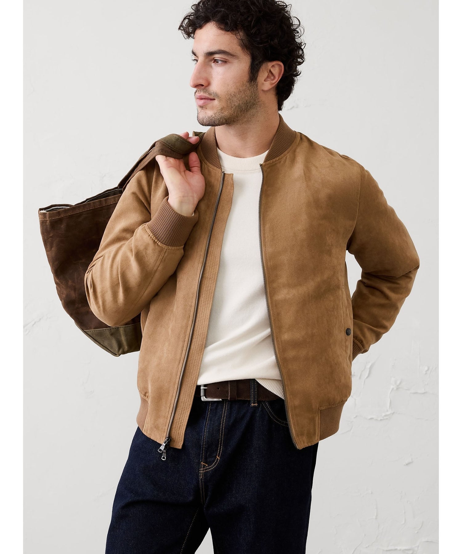 楽天市場】スエード ジャケット（メンズファッション）の通販