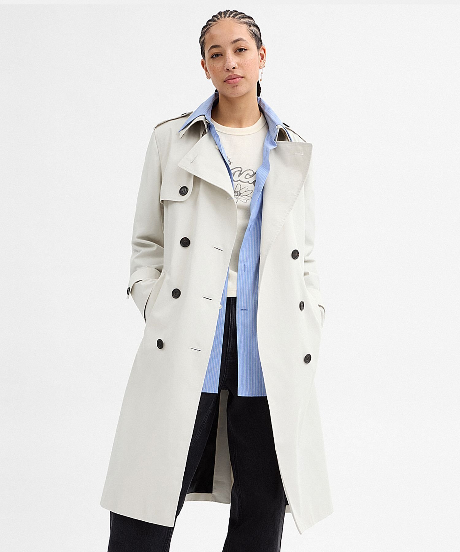 楽天市場】コーチトレンチコート（レディースファッション）の通販