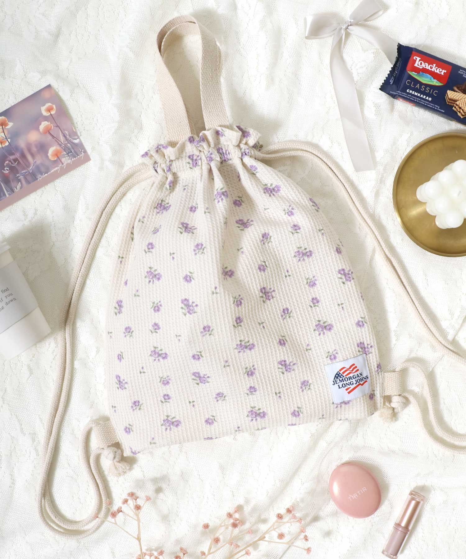 楽天市場】ナップサック（柄花・植物）の通販