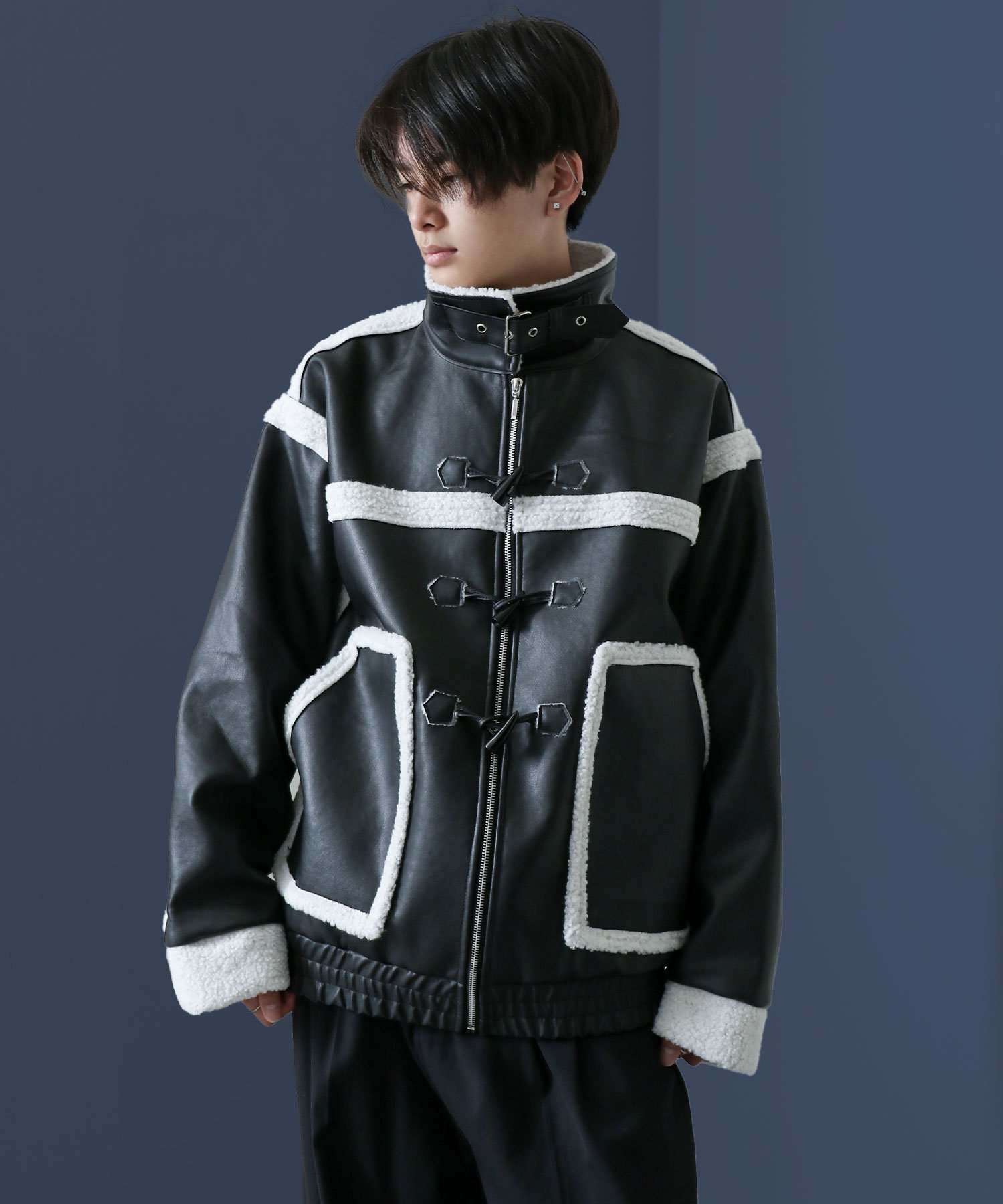 楽天市場】ムートン ダッフル（メンズファッション）の通販