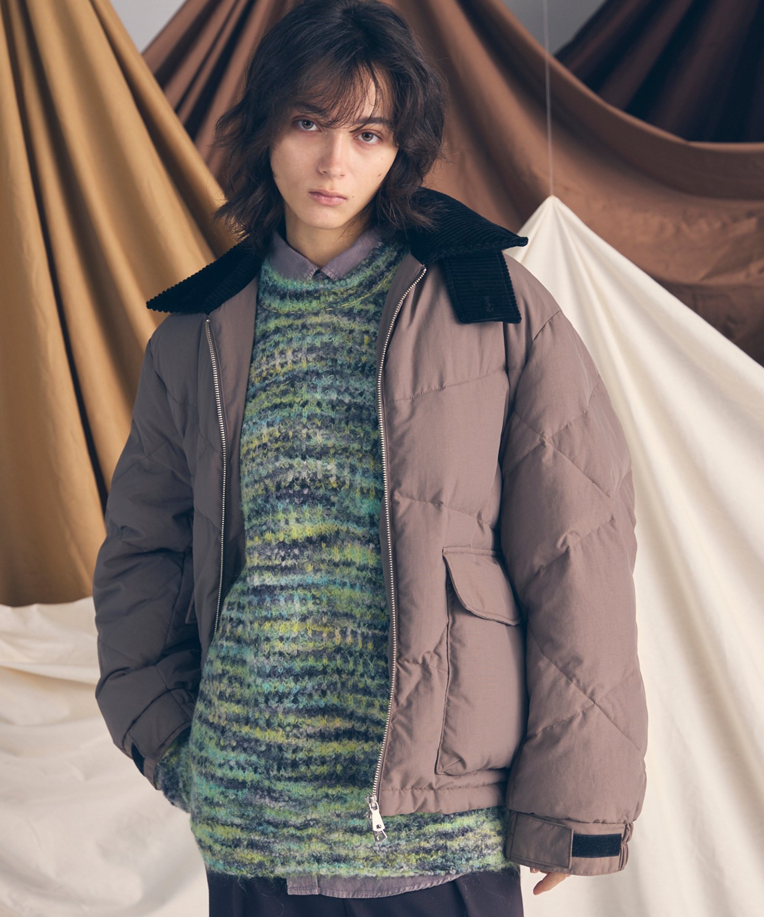 楽天市場】maison special ダウンジャケットの通販