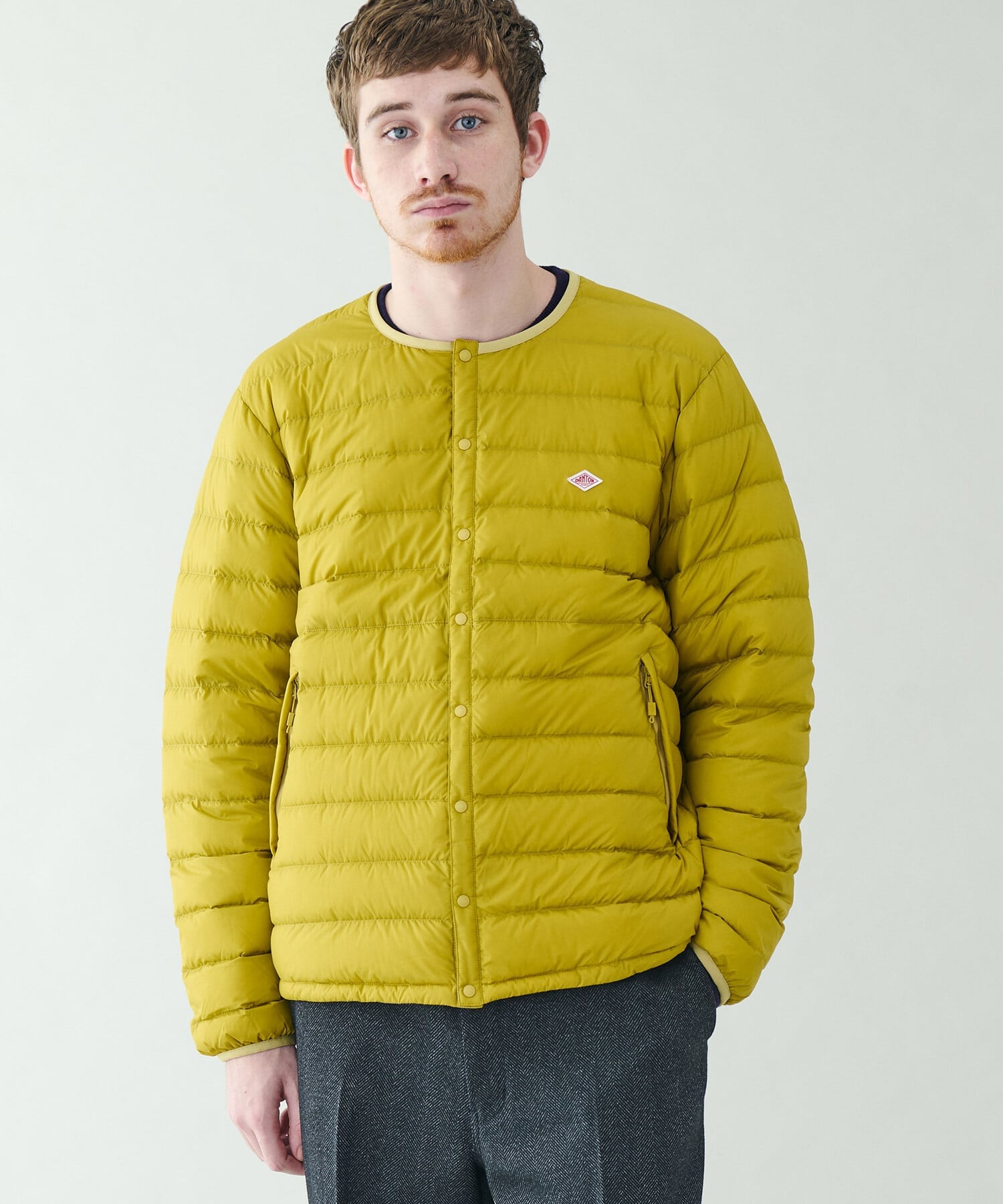 楽天市場】ダウン（カラーイエロー）（コート・ジャケット｜メンズ