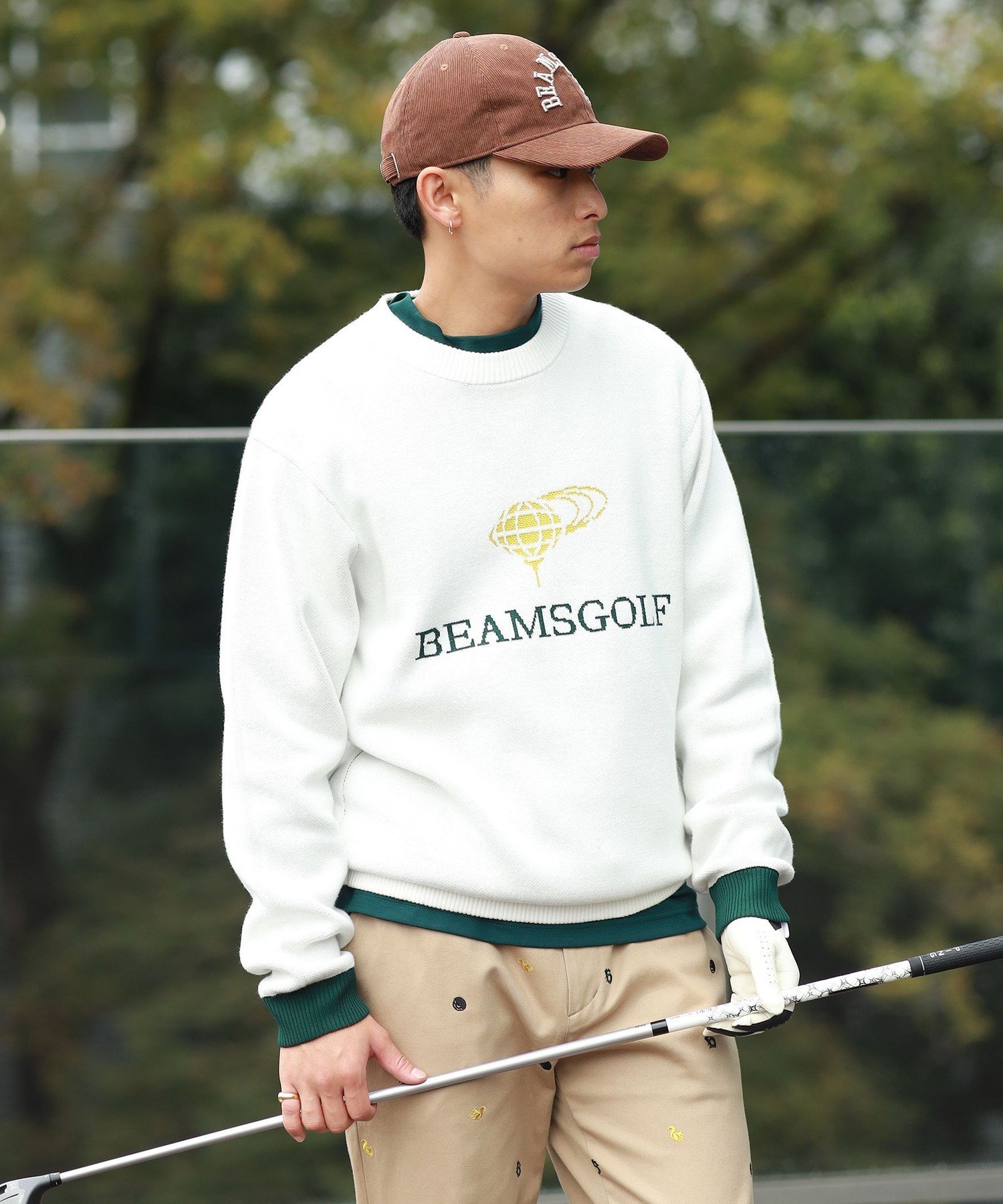 楽天市場】ビームスゴルフ ニットの通販